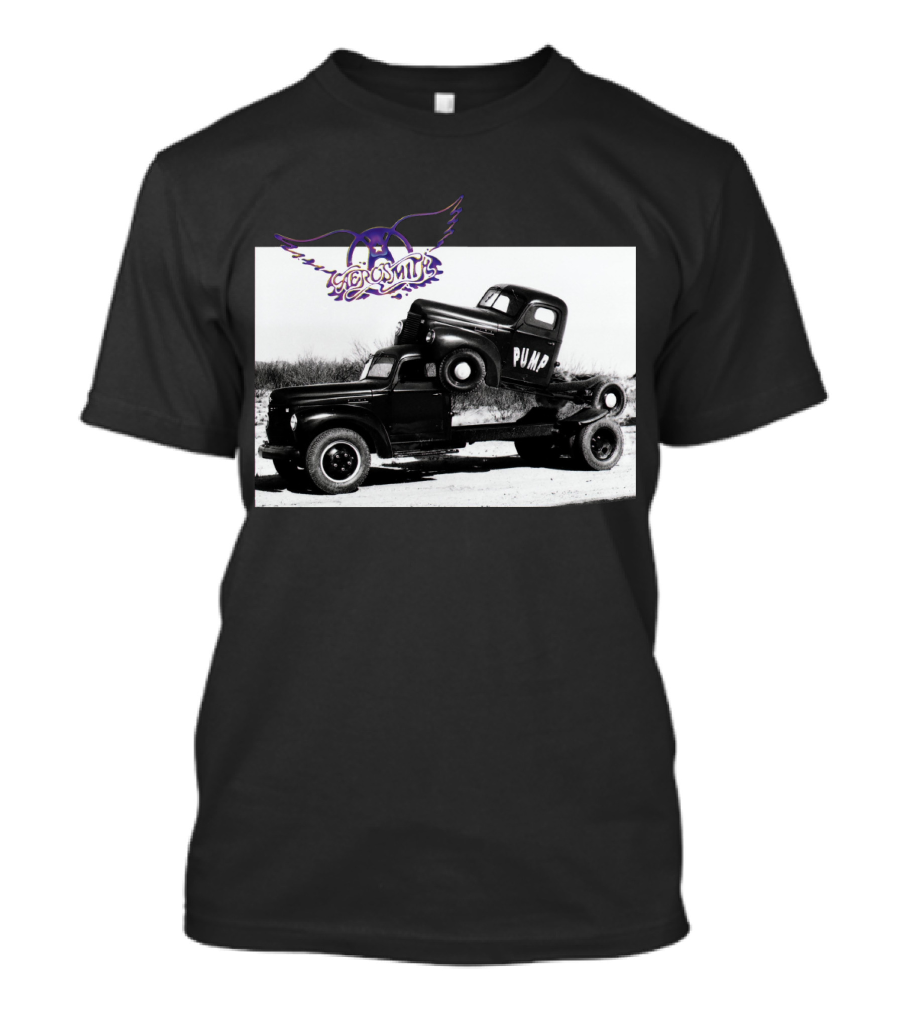 Aerosmith Pump 09 Classic Truck T-Shirt