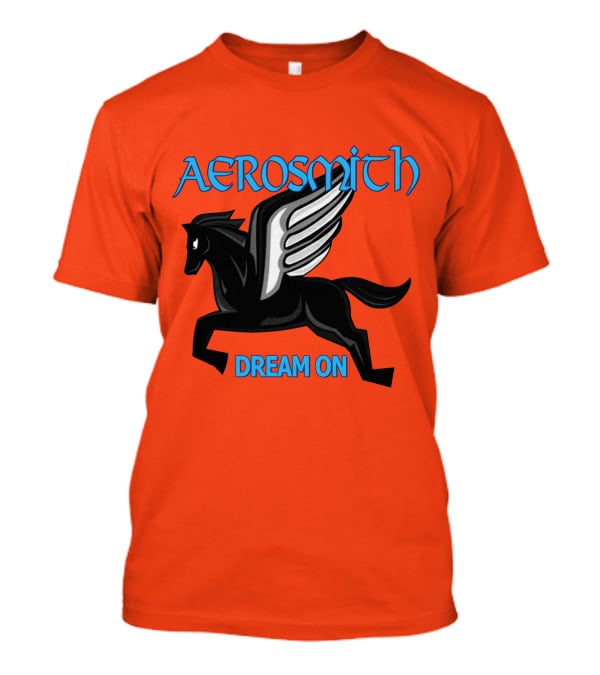 Aerosmith Dream On Pegasus T-Shirt