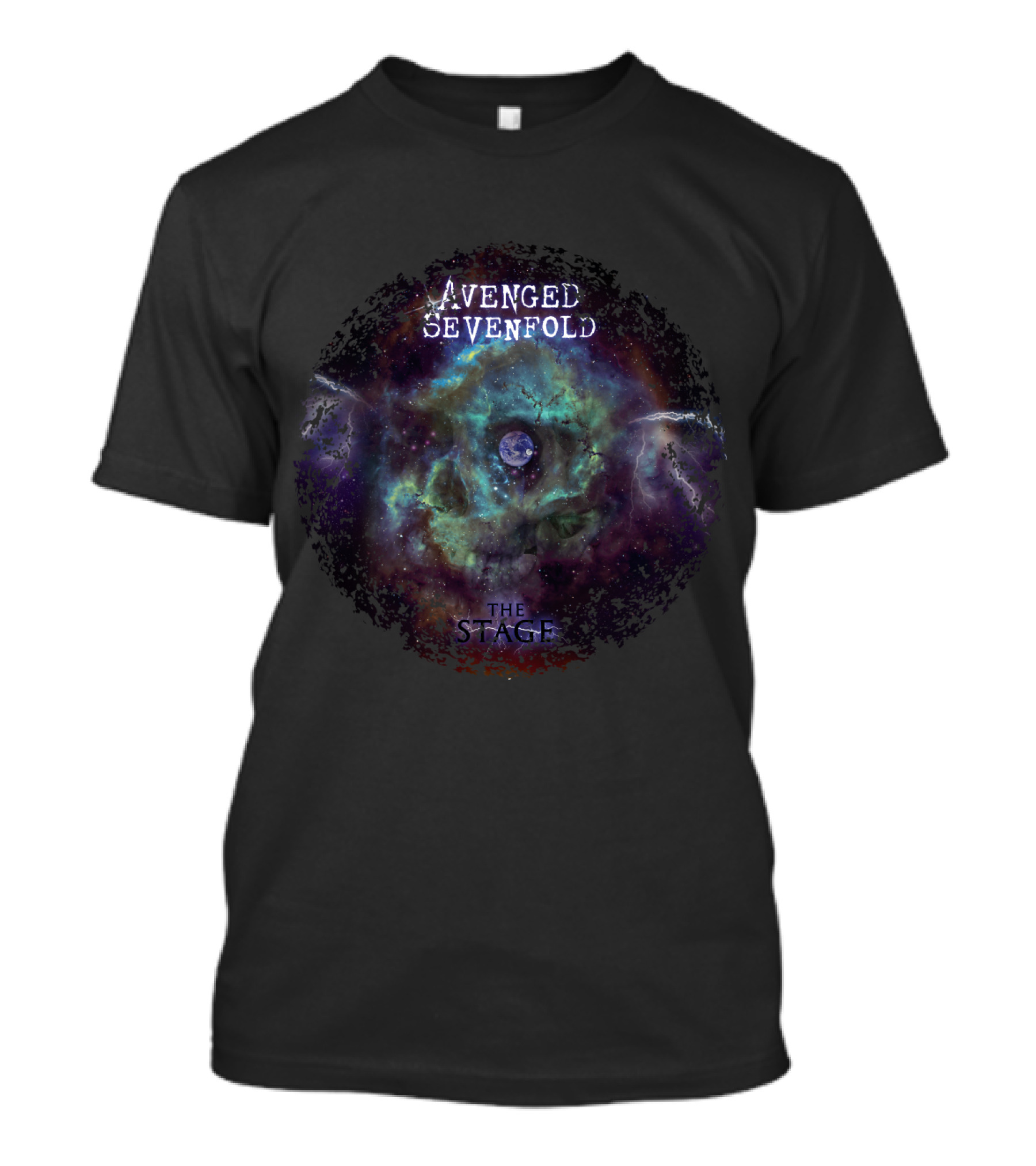 Avenged Sevenfold The Stage Cosmic T-Shirt