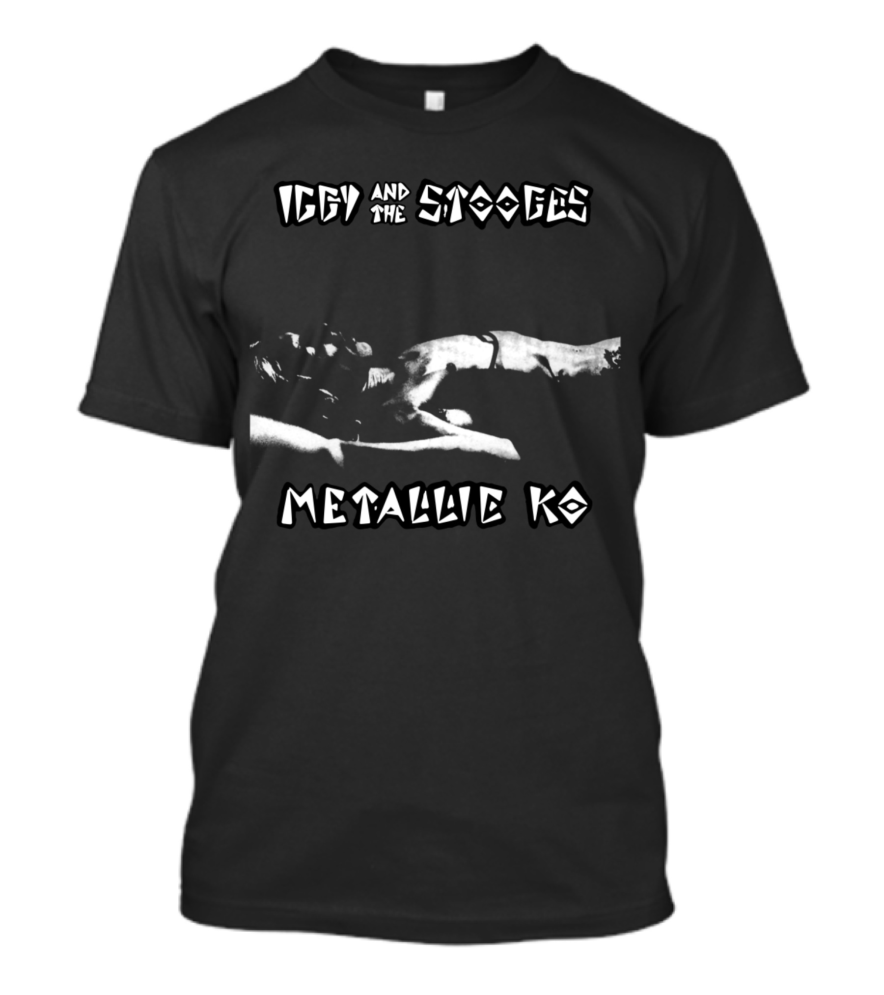 Iggy And The Stooges Metallic KO T-Shirt