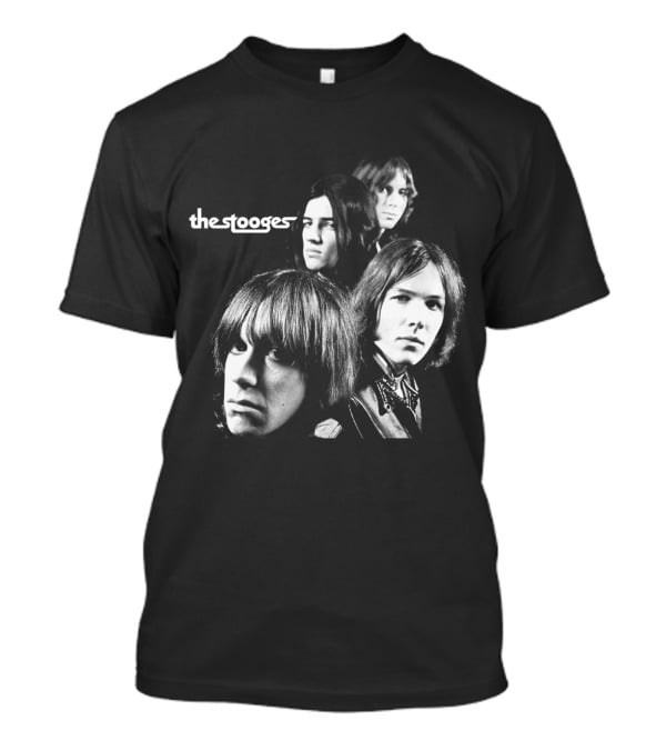 The Stooges Band Portrait T-Shirt