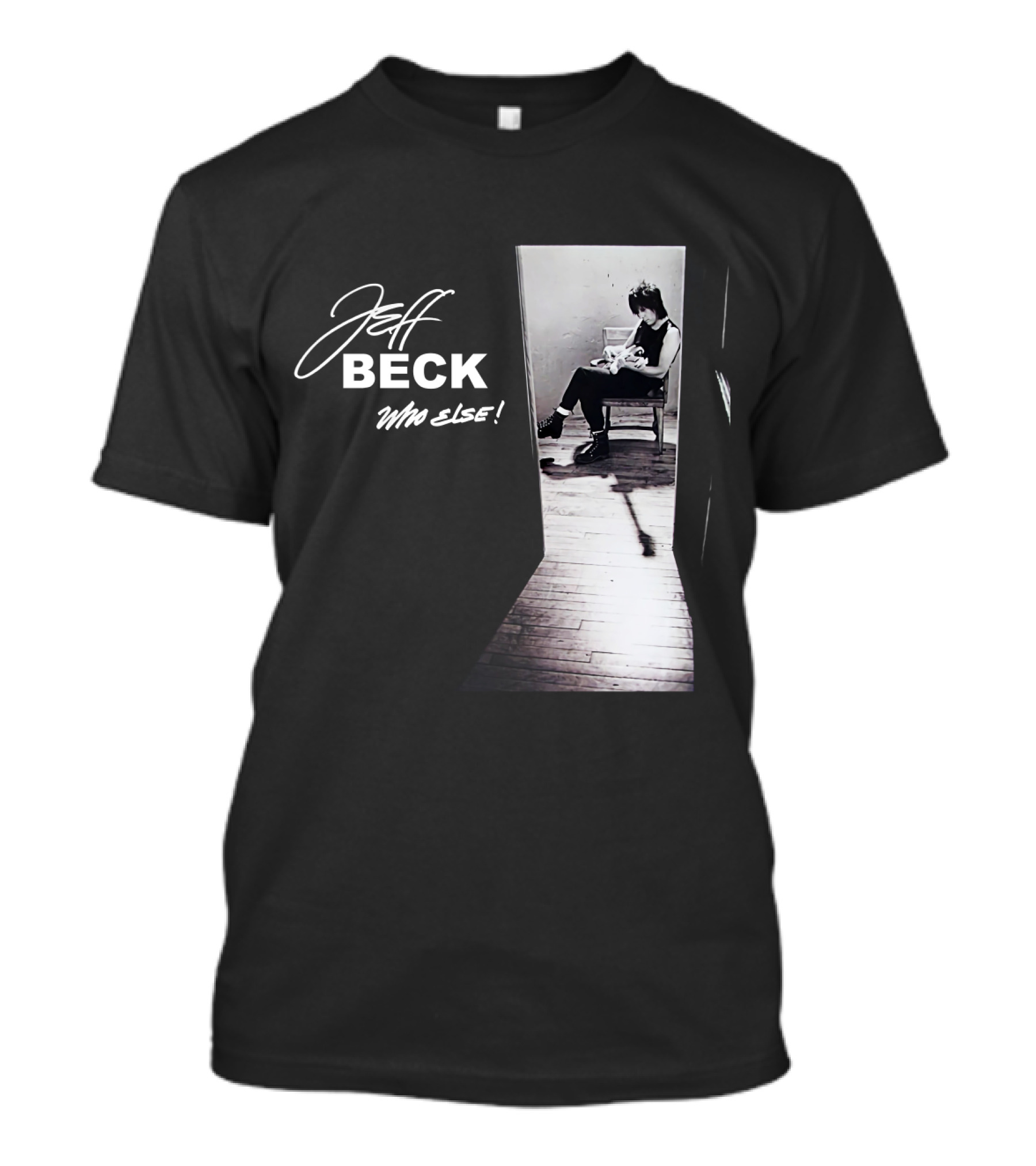Jeff Beck Who Else T-Shirt