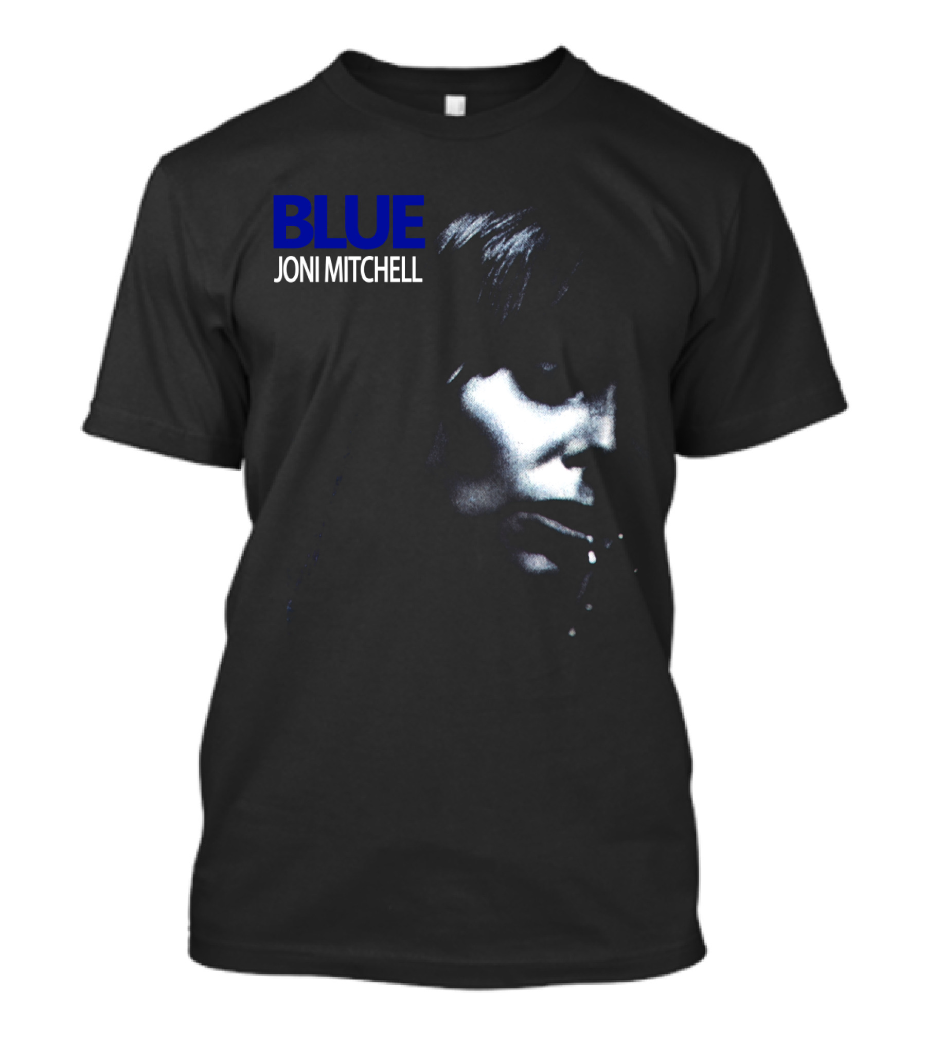 Blue Joni Mitchell T-Shirt
