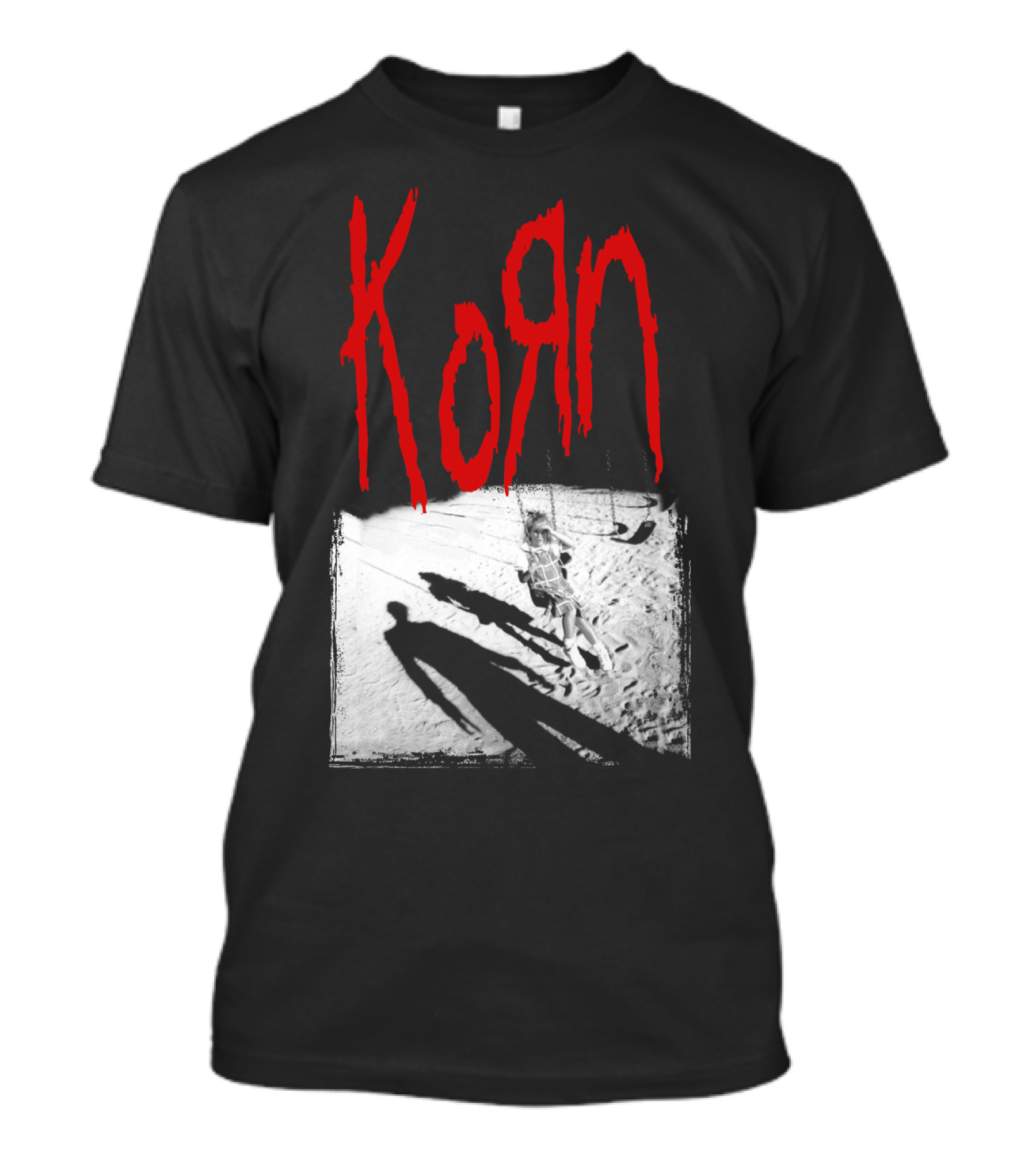 Korn Playground Shadows Vintage Style T-Shirt