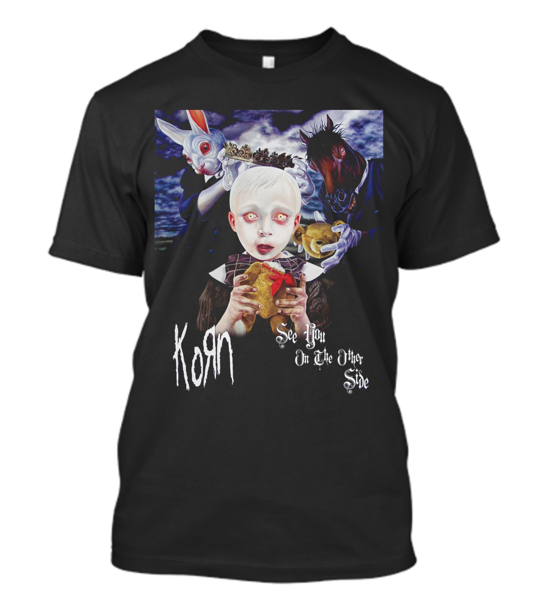 Korn See You On The Other Side Surreal Album T-Shirt