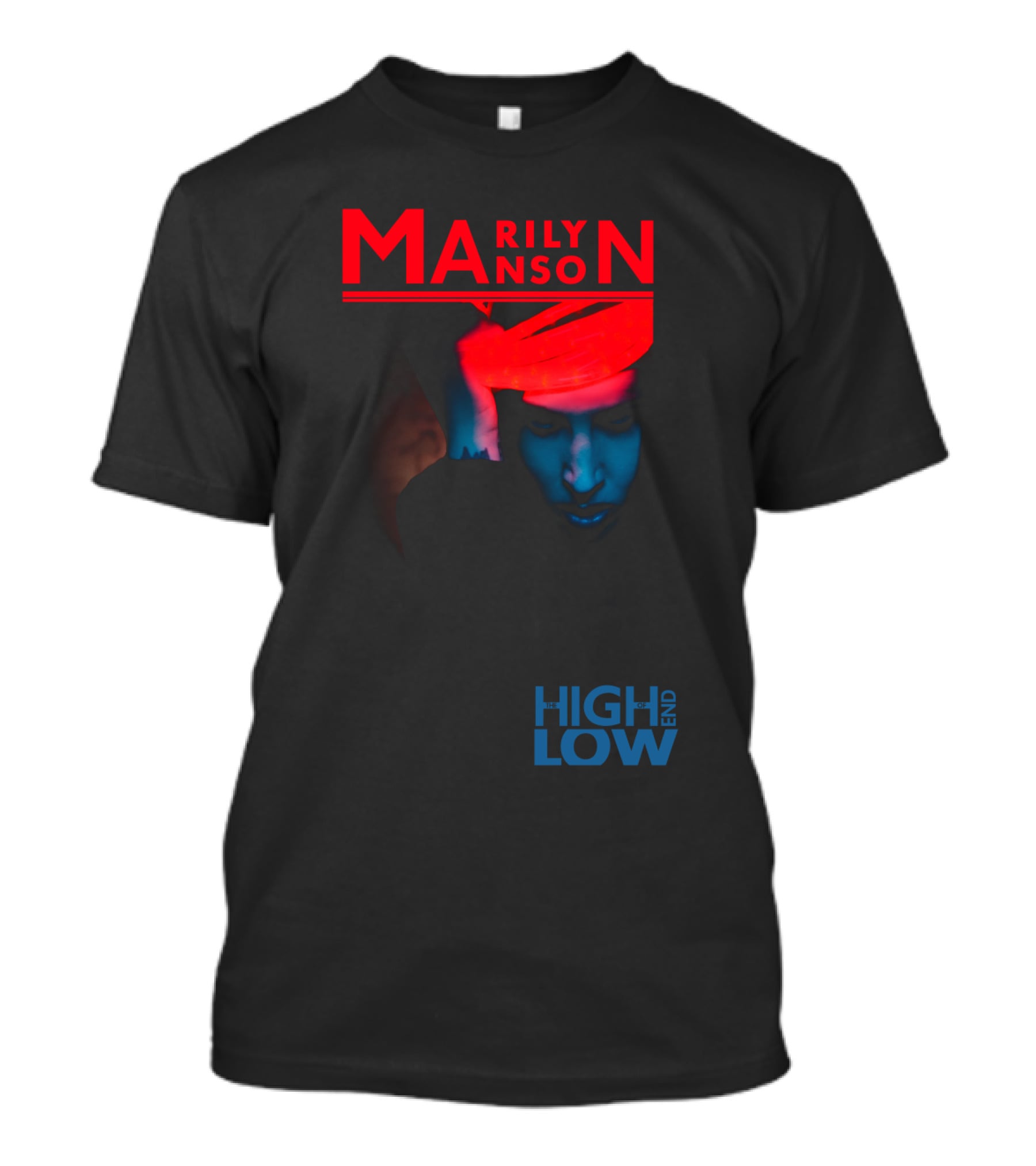 Marily Manson High End Of Low T-Shirt