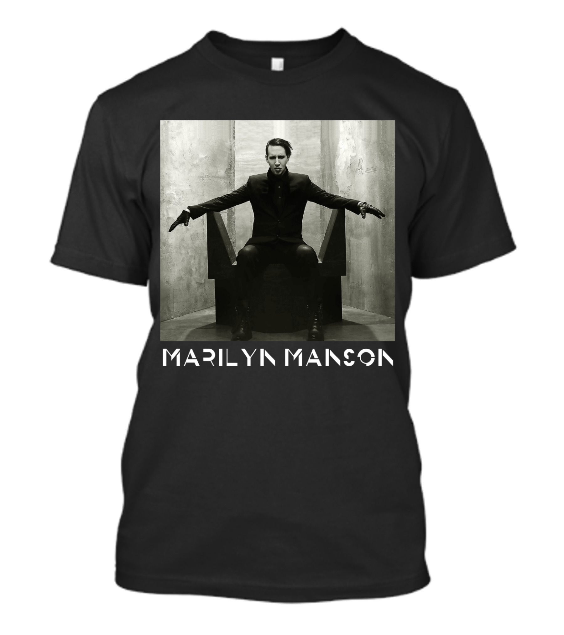 Marilyn Manson Mms T-Shirt