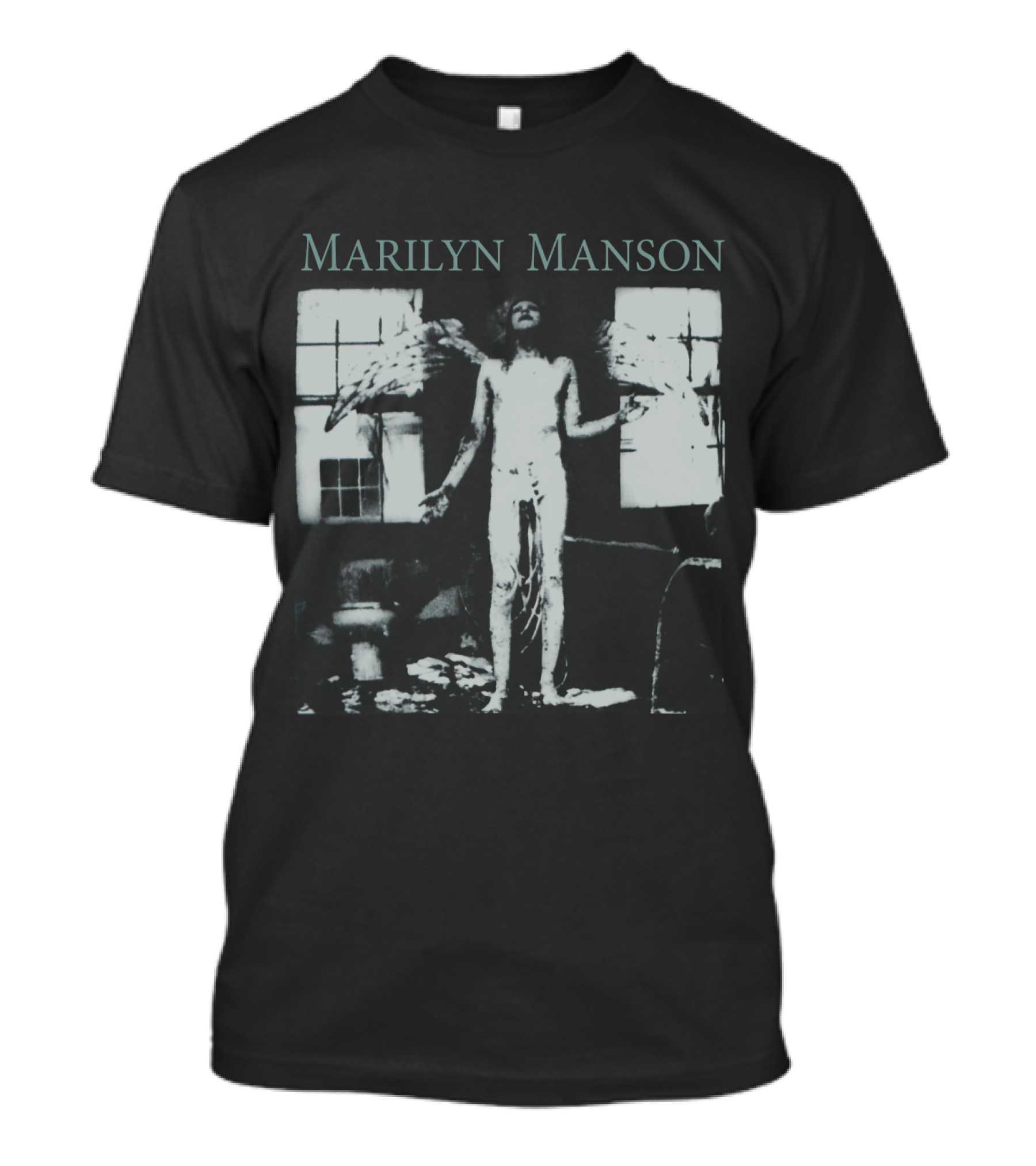 Marilyn Manson Mms 13 Angelic Figure T-Shirt