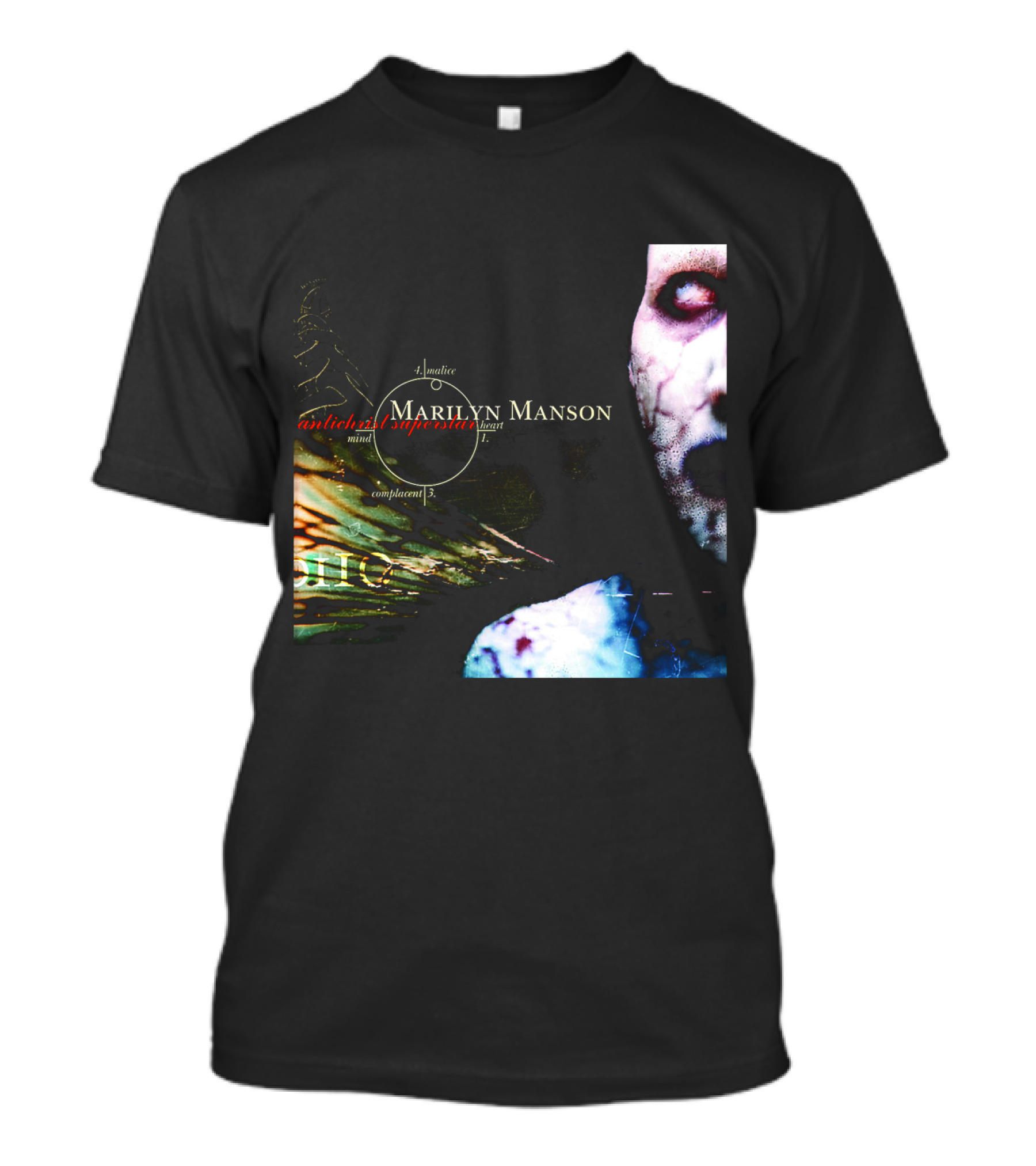 Marilyn Manson Antichrist Superstar Another Mind Confounder Mms T-Shirt