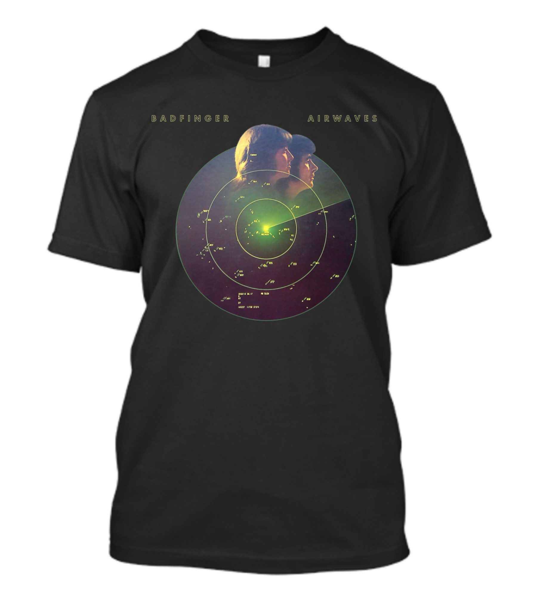 Badfinger Airwaves Radar Portrait BFG 03 T-Shirt