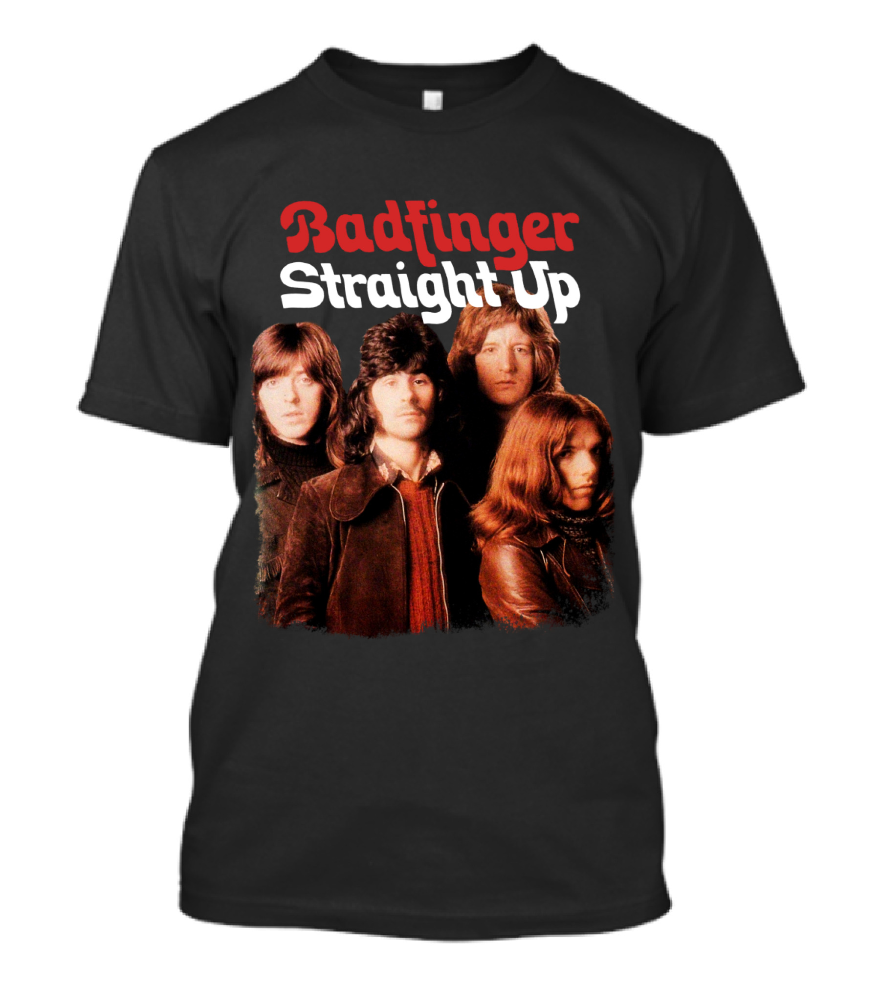 Badfinger Band Vintage Photo T-Shirt
