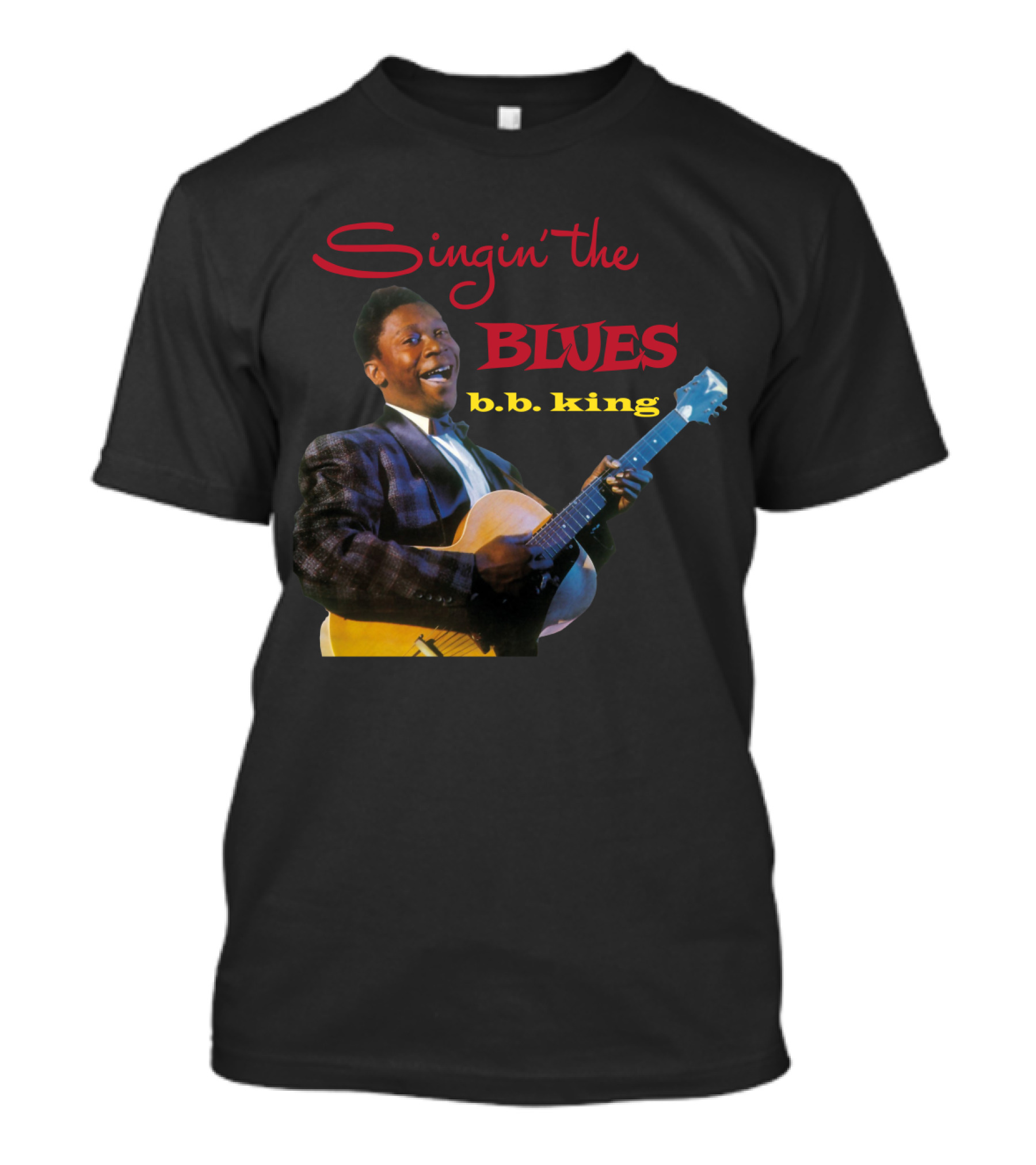 Singin' The Blues B.B. King BBK 01 T-Shirt
