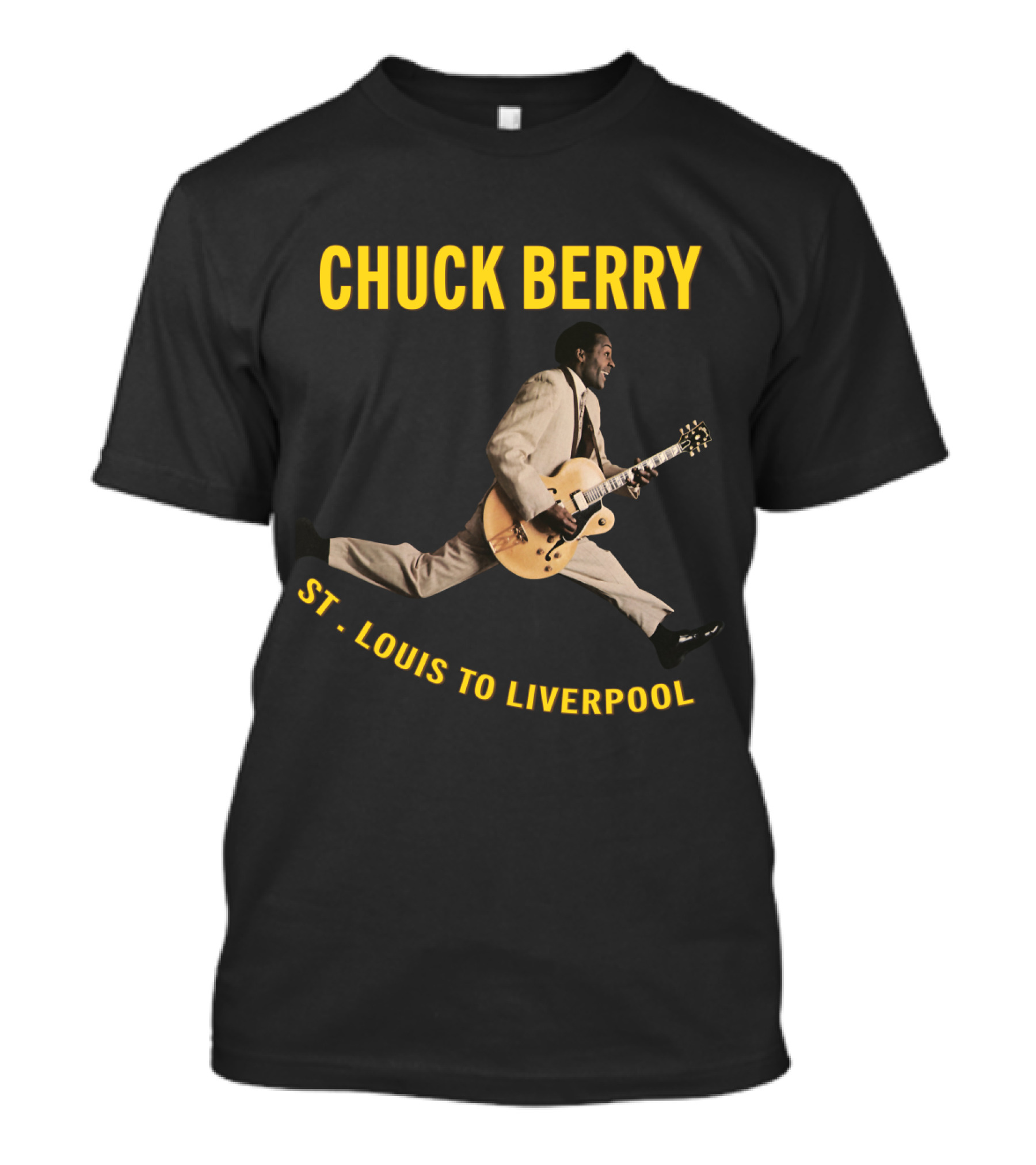 Chuck Berry St. Louis To Liverpool T-Shirt