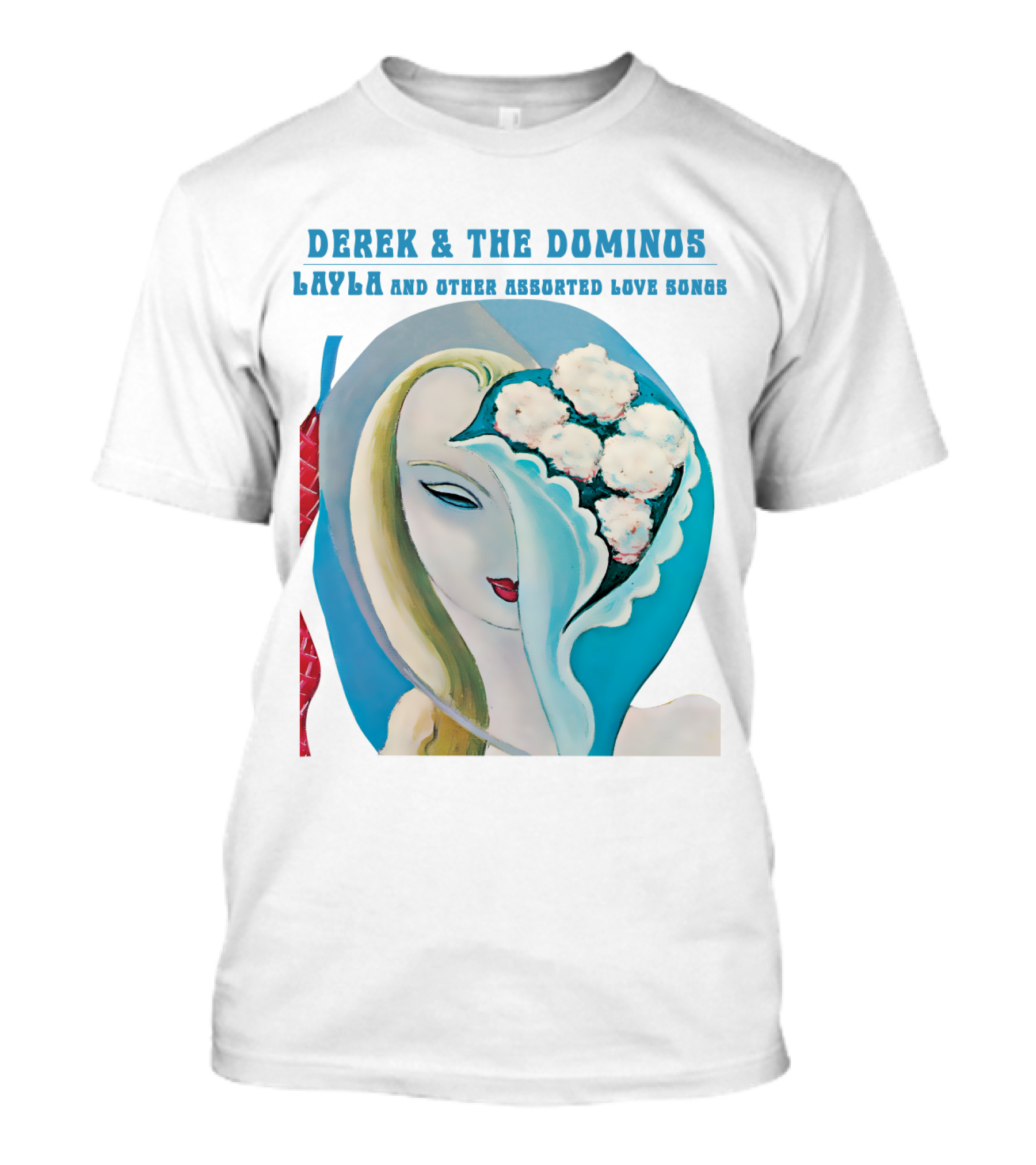 Derek And The Dominos Layla And Other Assorted Love Songs Album Cover T-Shirt