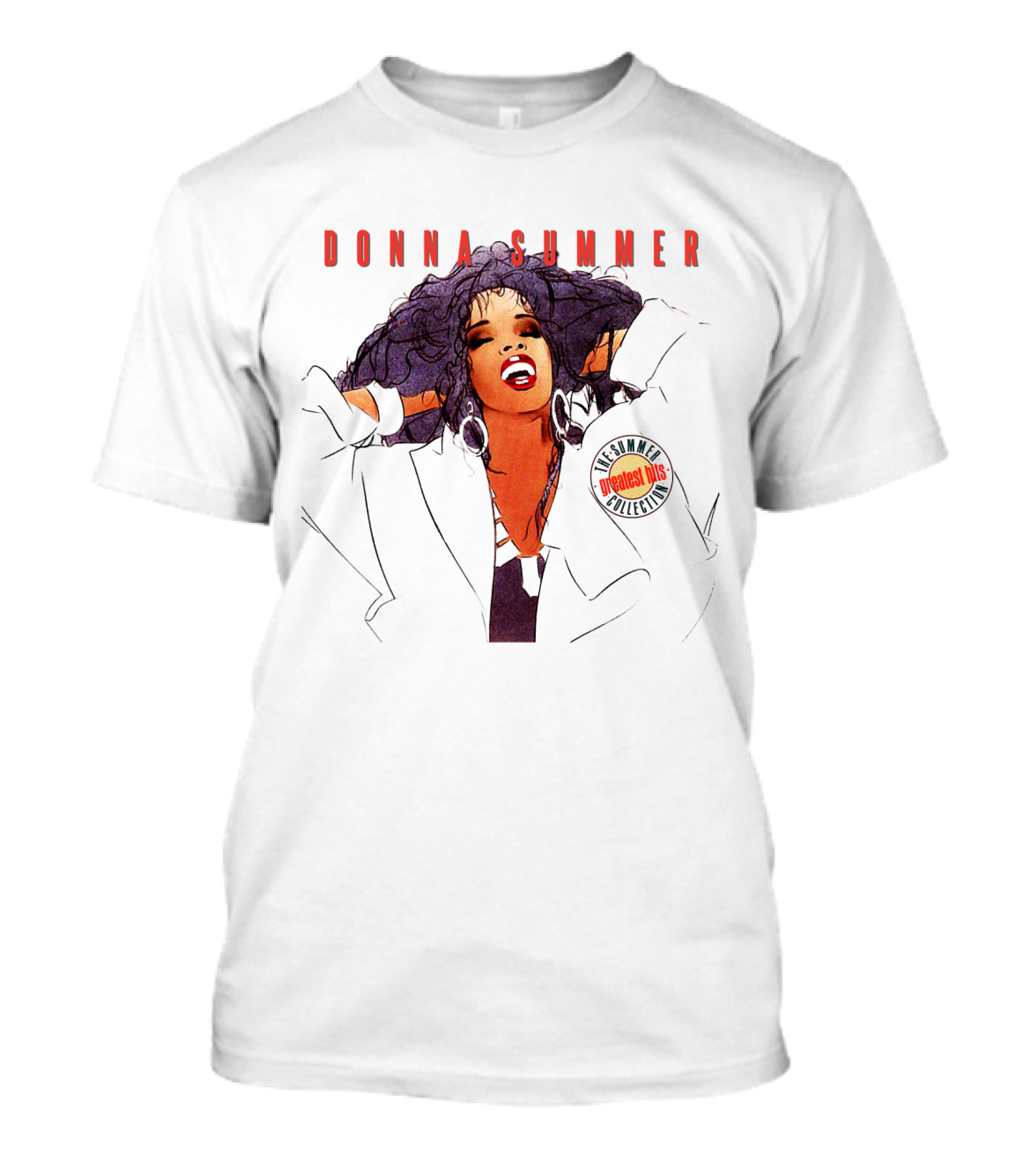 Donna Summer The Summer Collection Greatest Hits T-Shirt