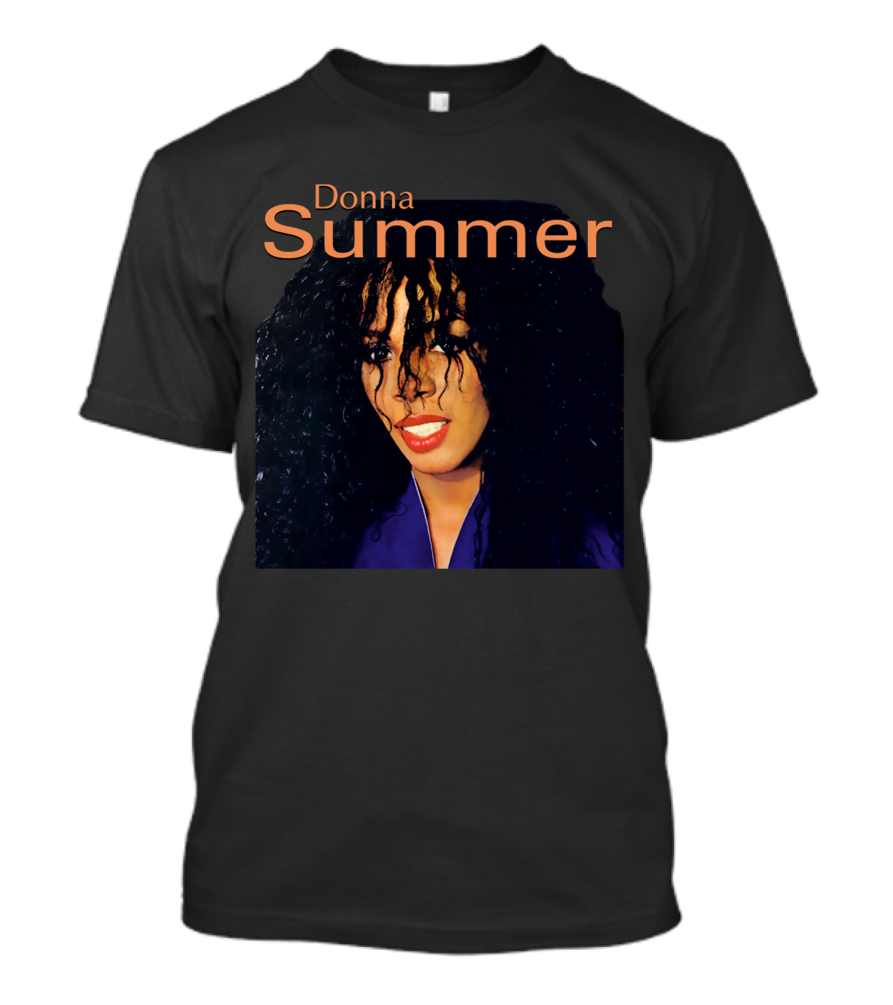 Donna Summer Dnsm 09 Retro T-Shirt