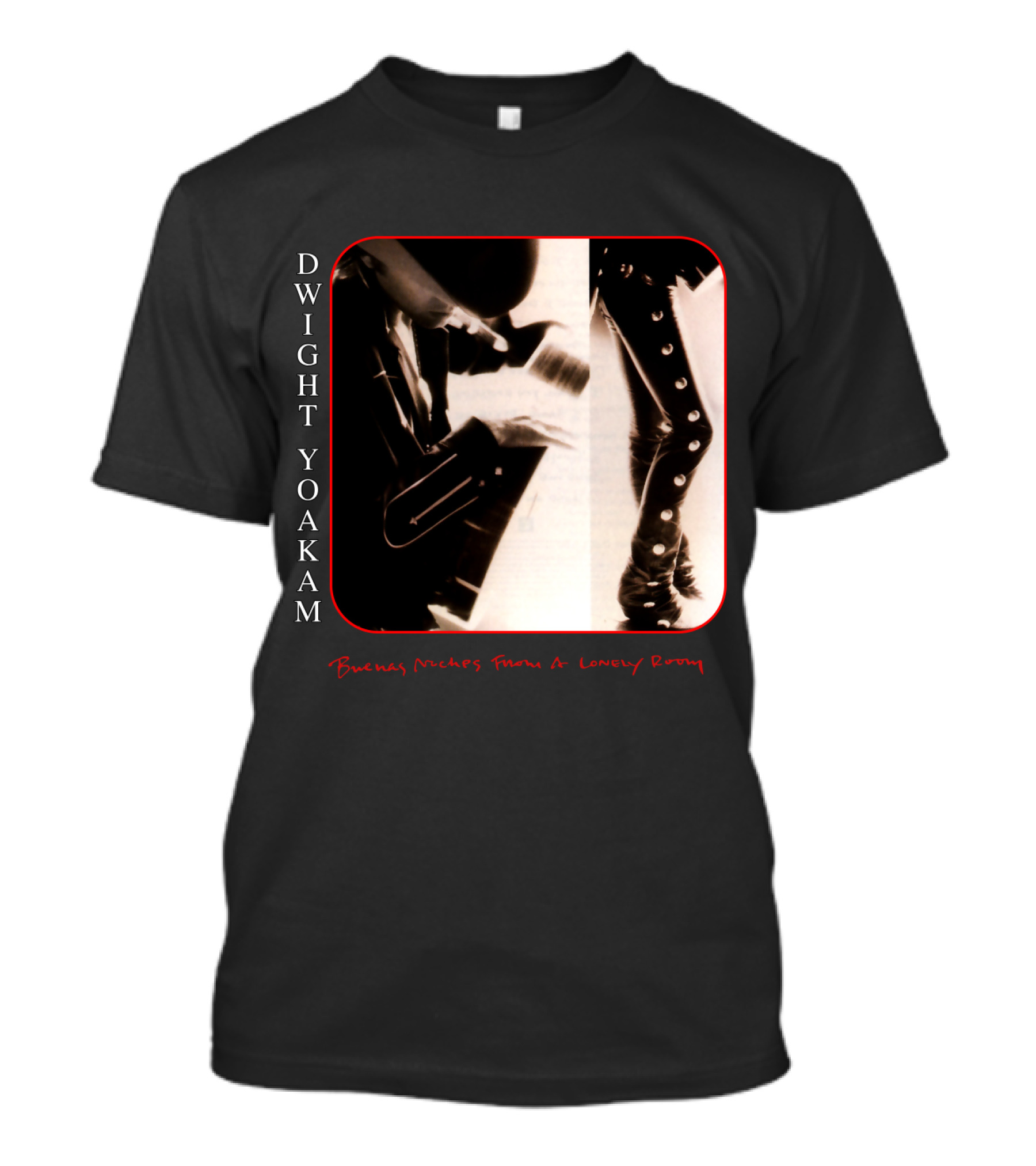 Dwight Yoakam Buenas Noches From A Lonely Room T-Shirt