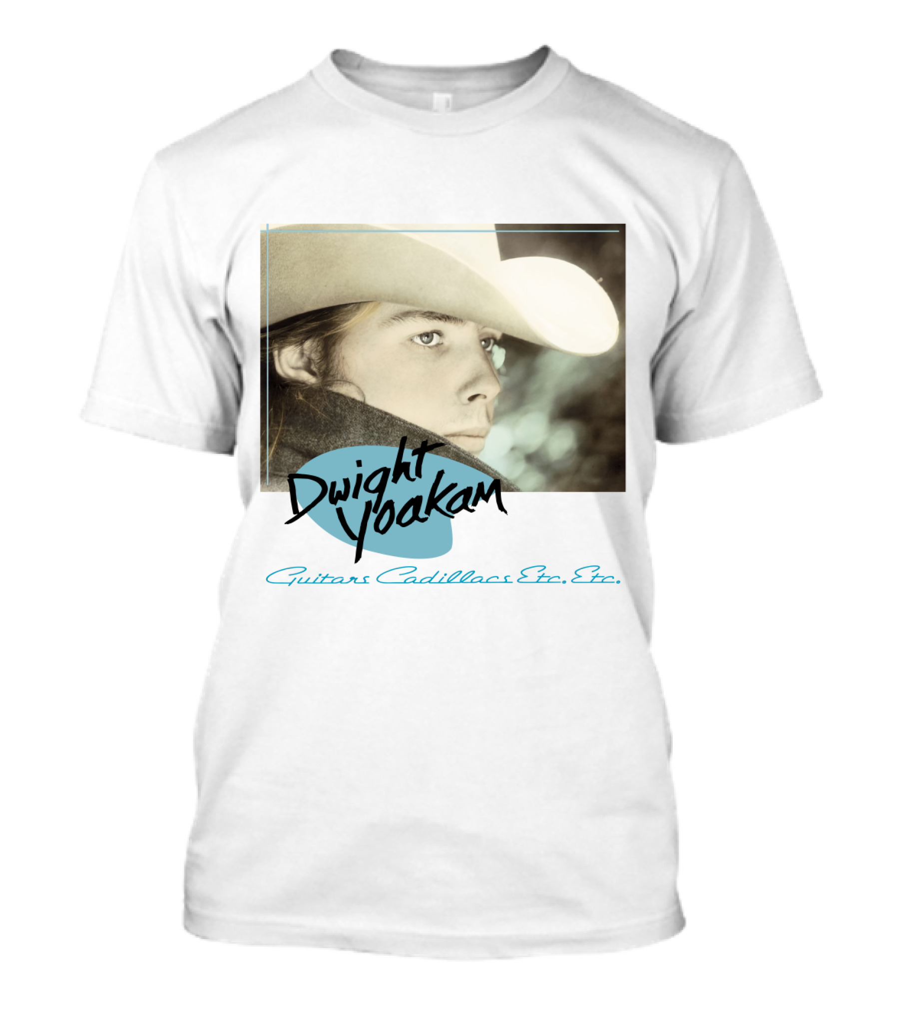 Dwight Yoakam Guitars Cadillacs Etc. Etc T-Shirt