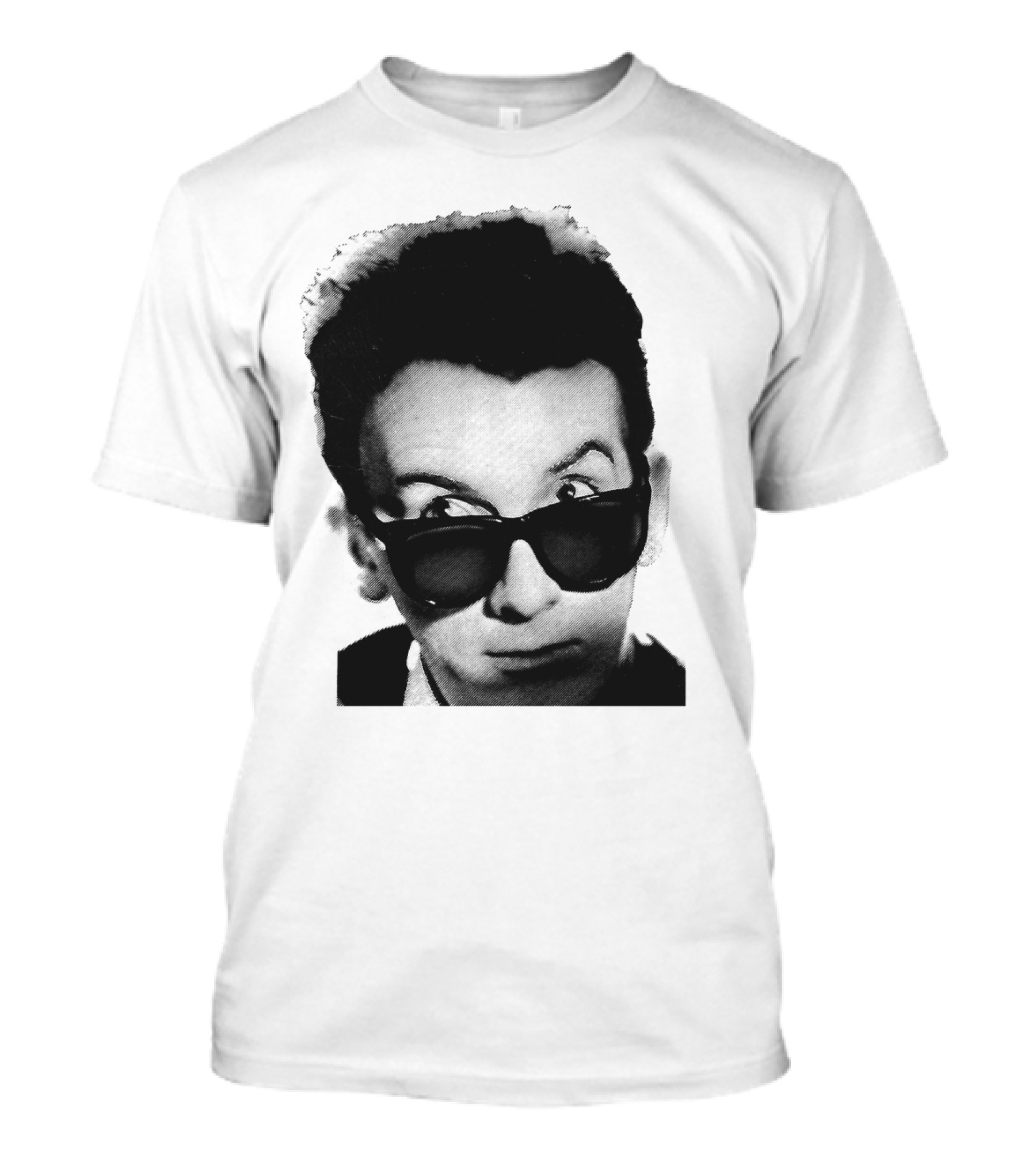 Evctl 03 Black And White Sunglasses T-Shirt