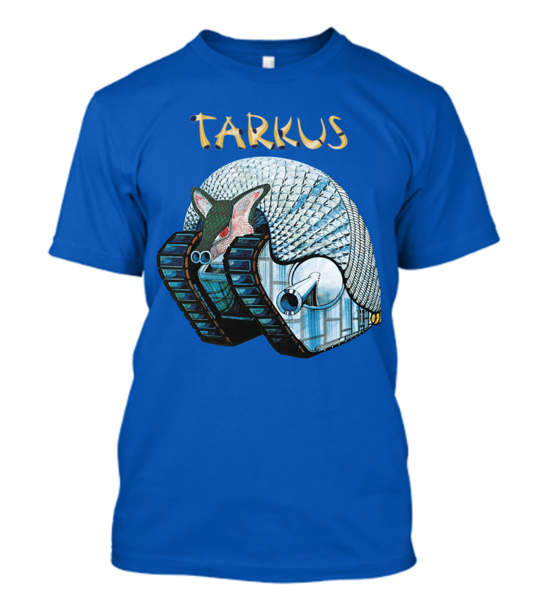 ELP Tarkus Armadillo Tank Emerson Lake And Palmer T-Shirt