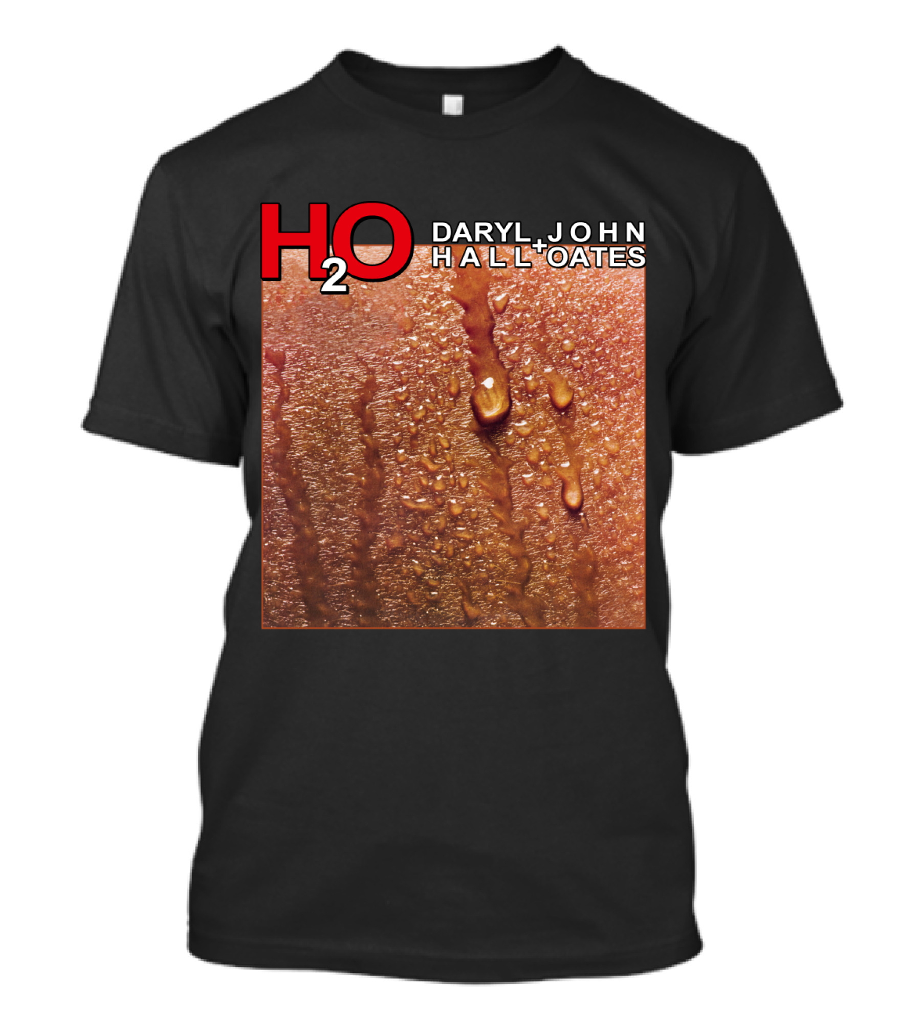 H2O Daryl Hall John Oates T-Shirt