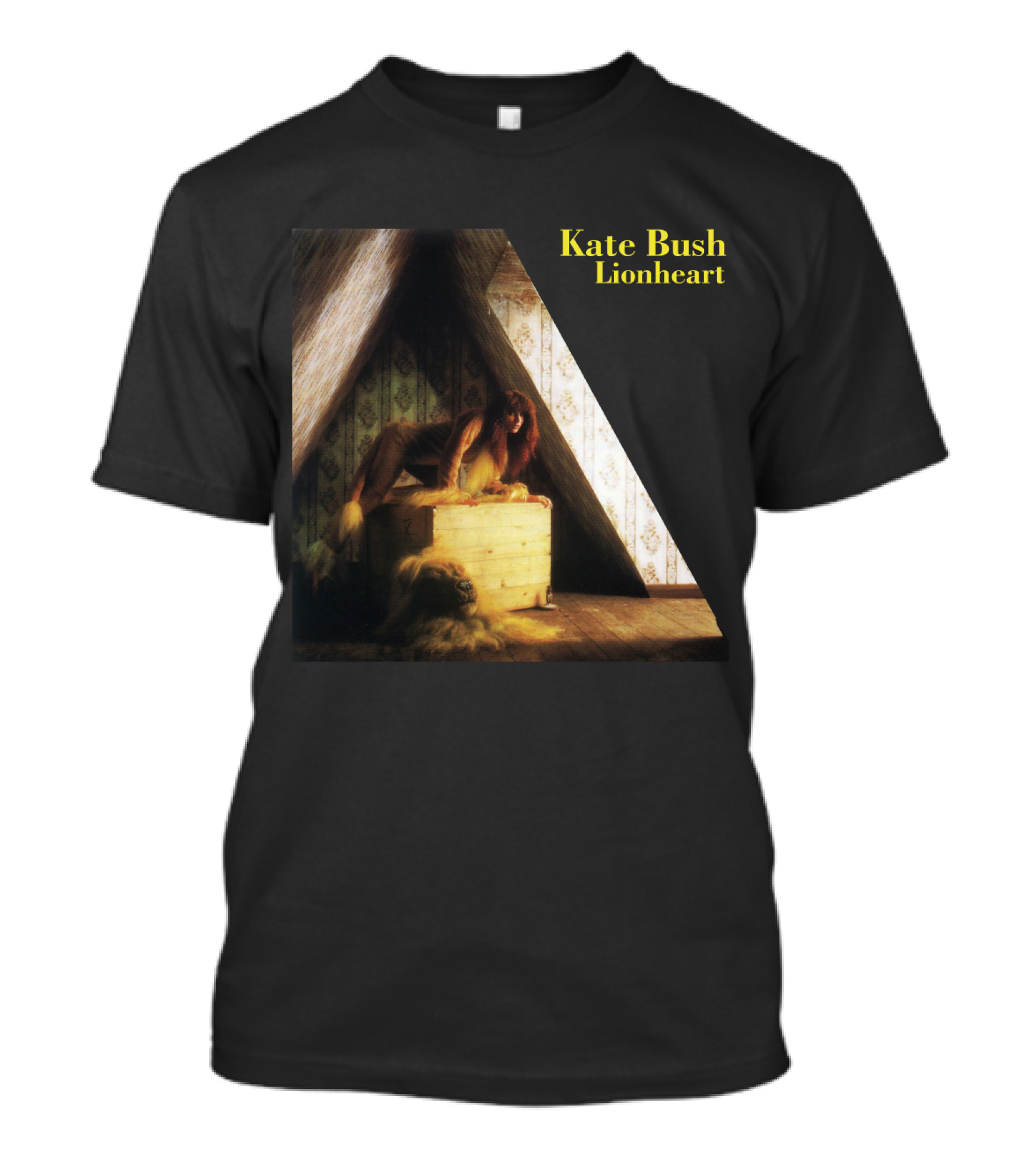 Kate Bush Lionheart 06 Lion Suit Attic Scene T-Shirt
