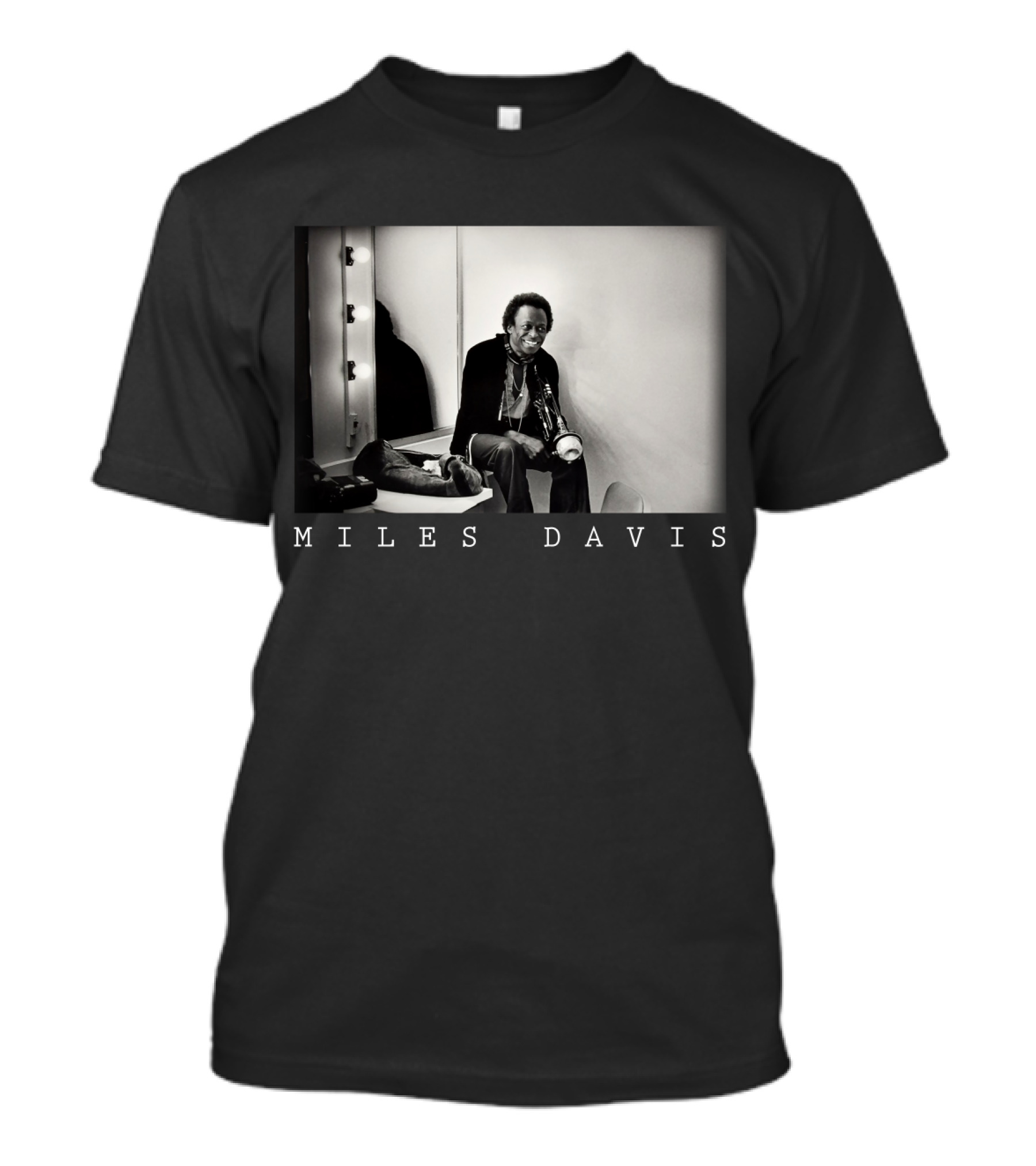 Miles Davis MDV 11 Reflections T-Shirt