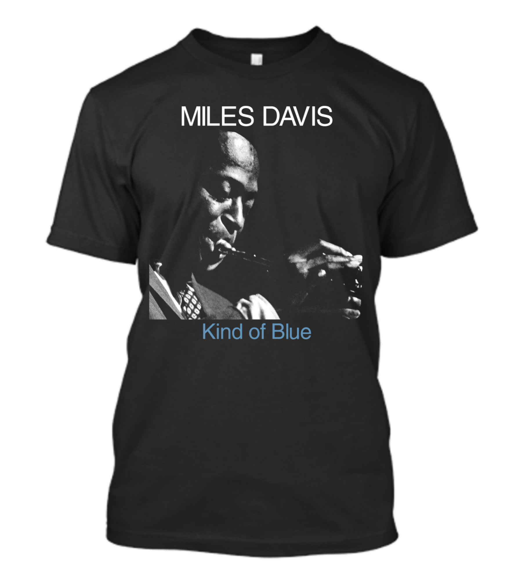 Miles Davis Kind Of Blue MDV 14 T-Shirt
