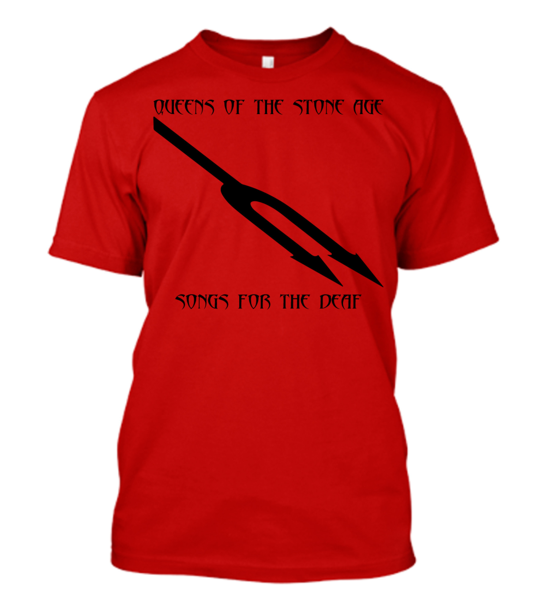 Queens Of The Stone Age Songs For The Deaf T-Shirt