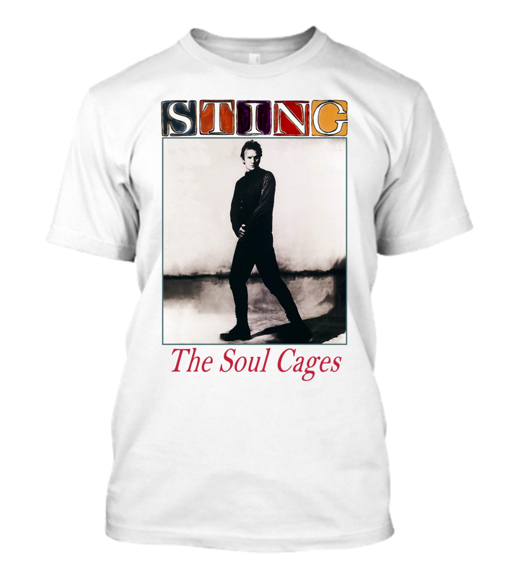 STG 05 Sting The Soul Cages T-Shirt
