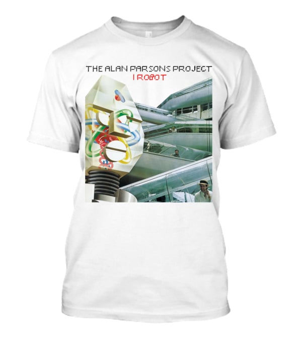 THE ALAN PARSONS PROJECT I ROBOT T-Shirt