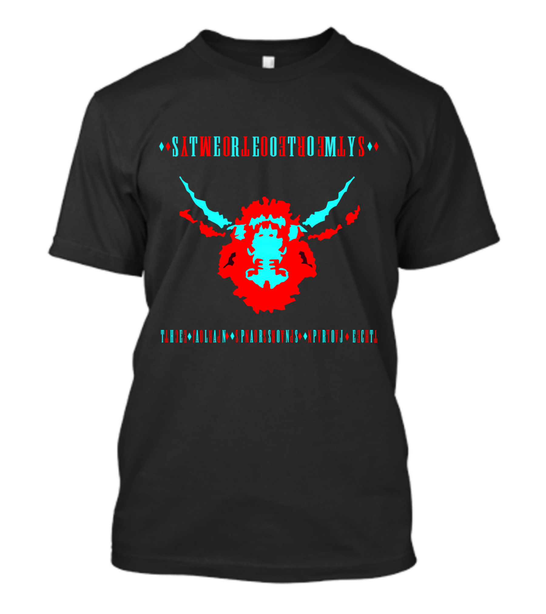 Stereotomy SATXEORLDOTTOFOMLYS The Alan Parsons Project Egtl T-Shirt