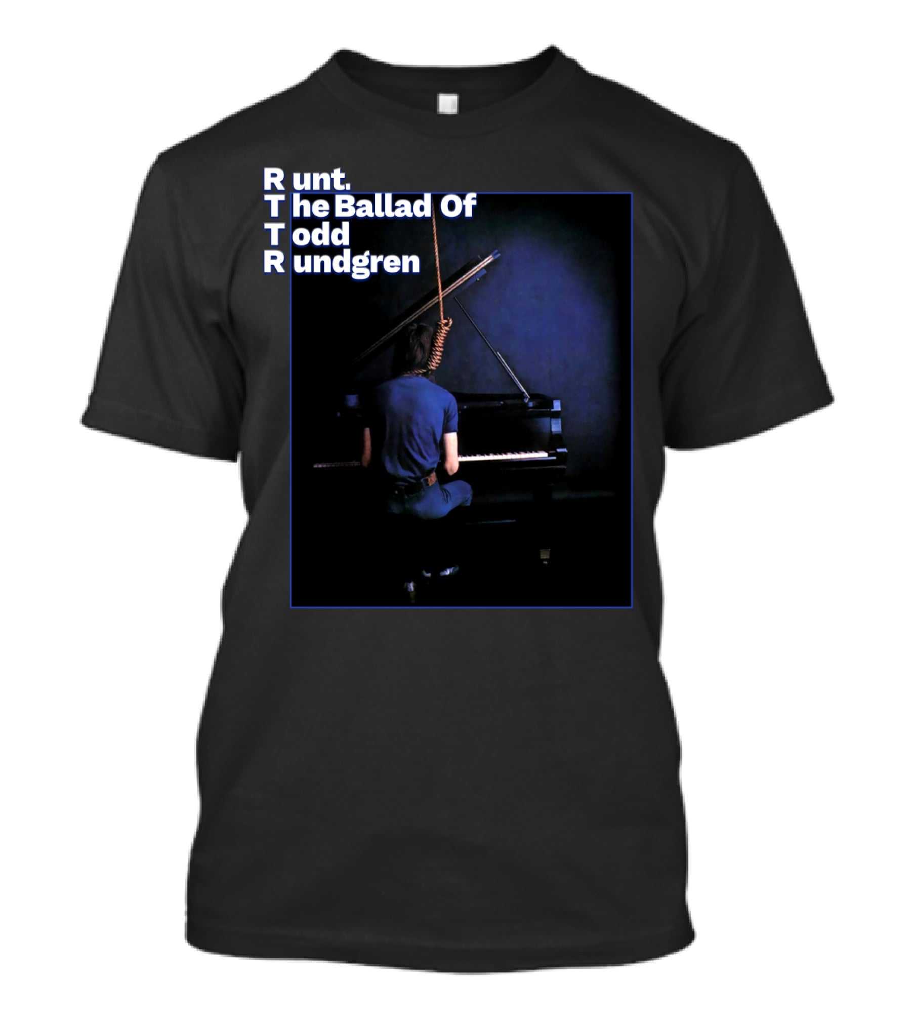 Runt The Ballad Of Todd Rundgren Piano Scene T-Shirt