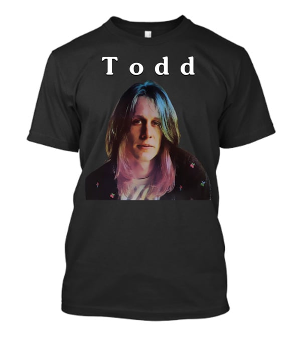 TRG MS 03 Todd Rundgren Vintage Multicolor T-Shirt