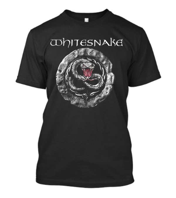 Whitesnake Snake T-Shirt