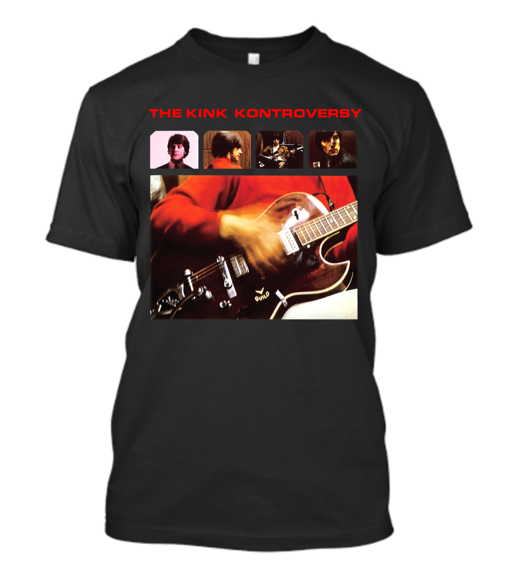 The Kink Kontroversy Album 1965 Tk-Ms T-Shirt