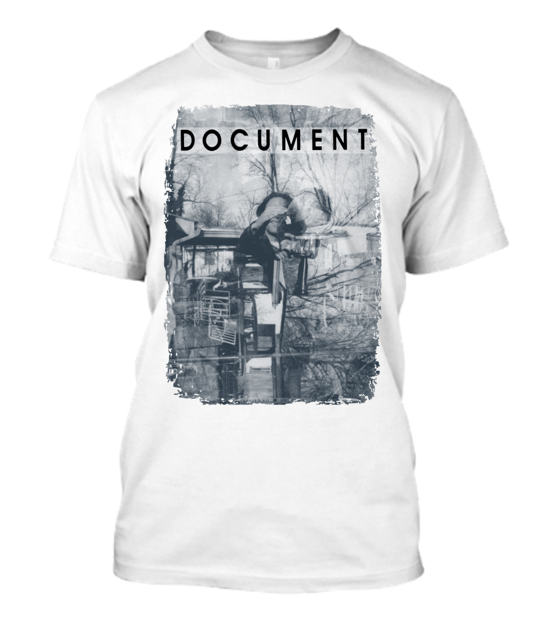 Document  Album Cover Photography T-Shirt