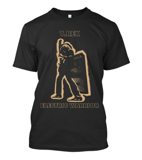 T. Rex Electric Warrior 1970S Glam Rock Iconic Album Cover T-Shirt