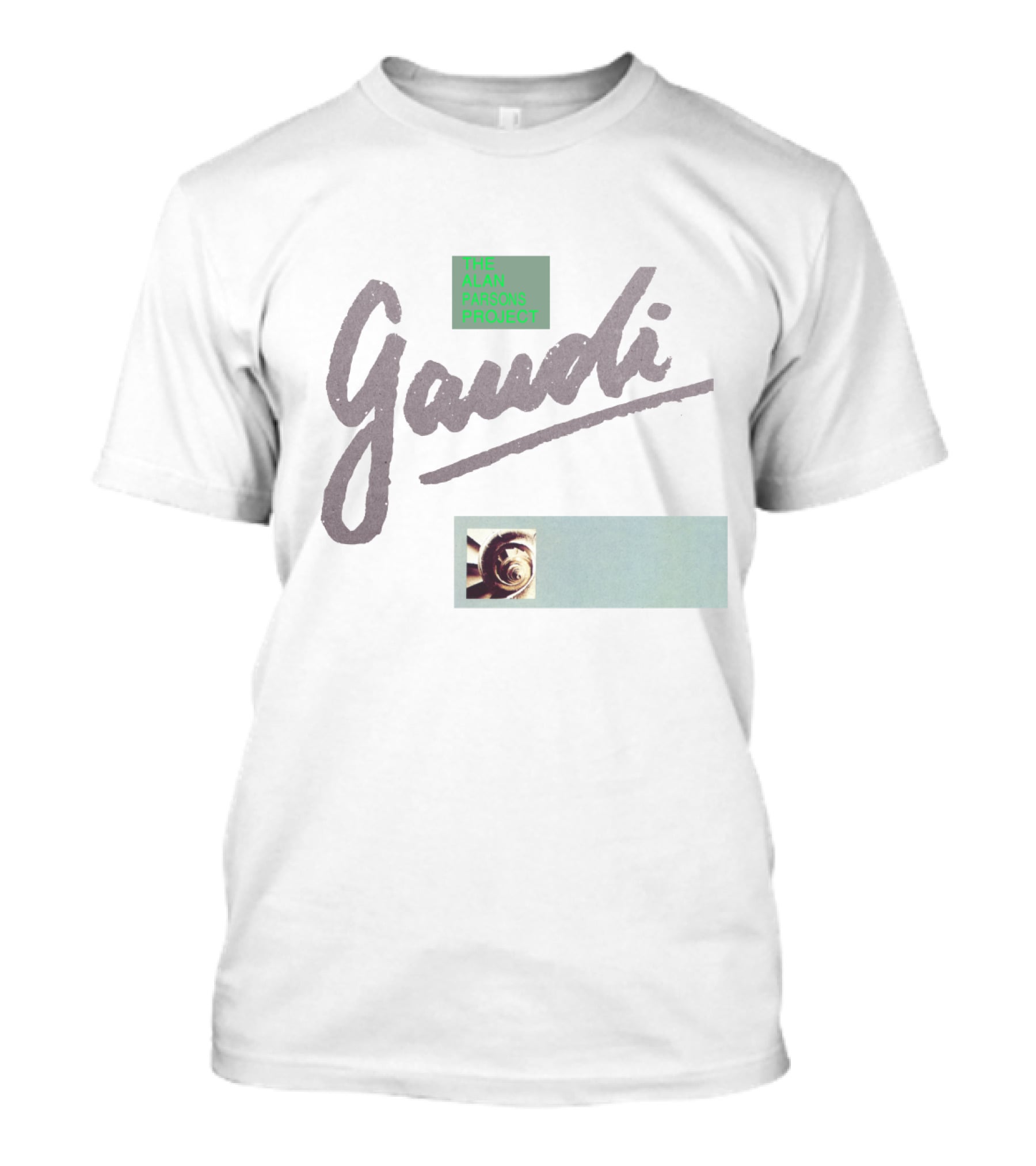 The Alan Parsons Project Gaudi T-Shirt