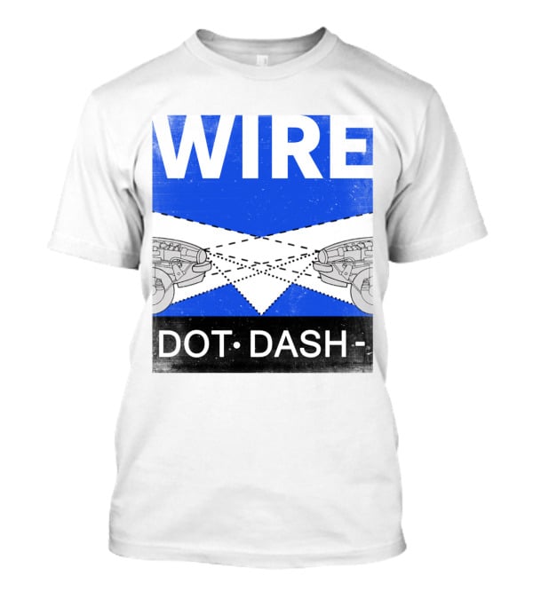 WIRE DOT DASH T-Shirt