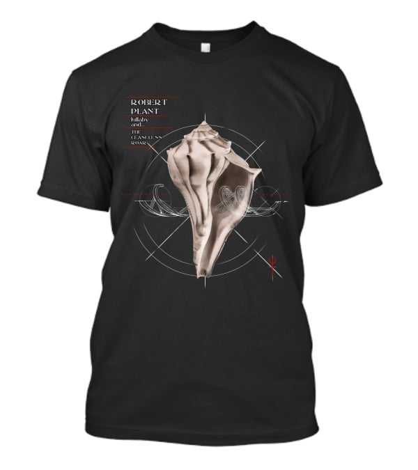 Robert Plant Lullaby And... The Ceaseless Roar Shell Art T-Shirt
