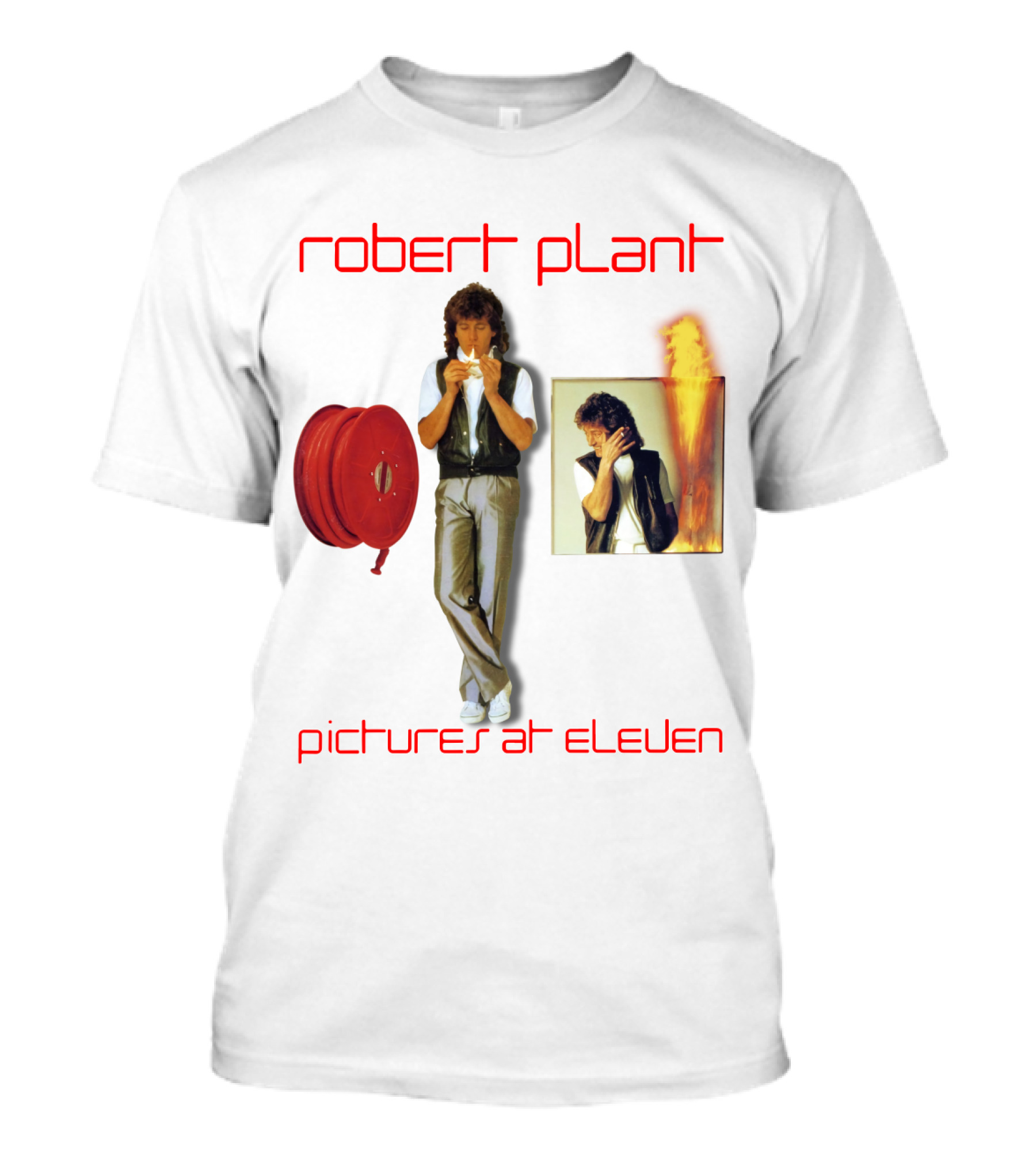 Robert Plant Pictures At Eleven Rbp T-Shirt