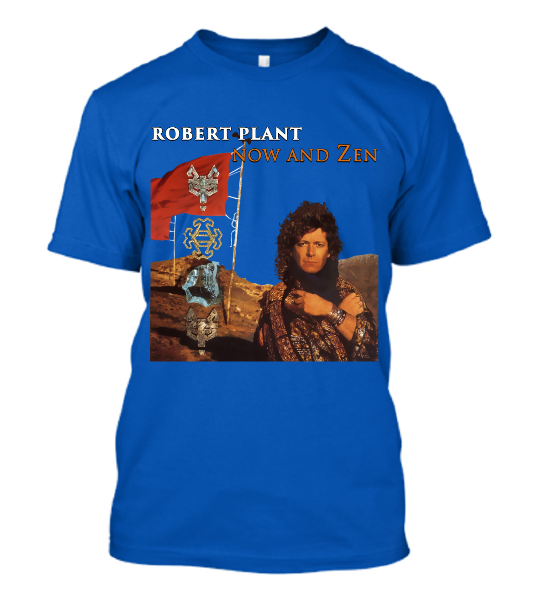 Robert Plant Now And Zen T-Shirt
