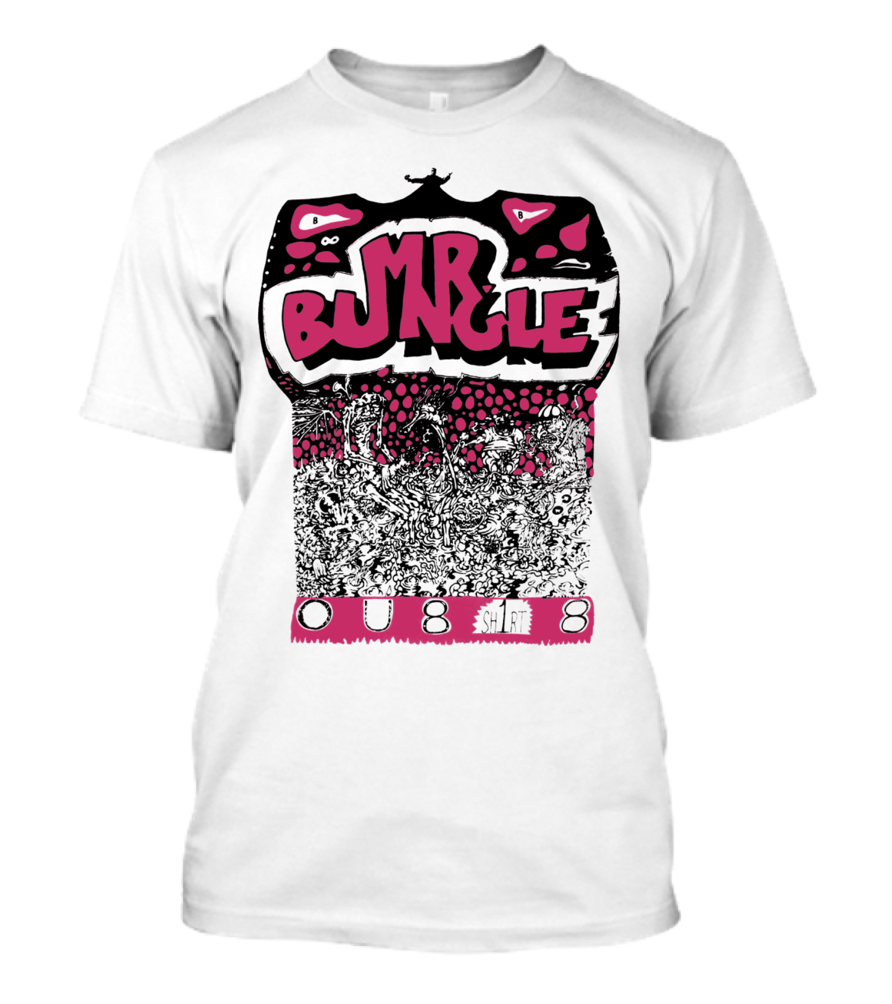 Mr Bungle Ou818 T-Shirt
