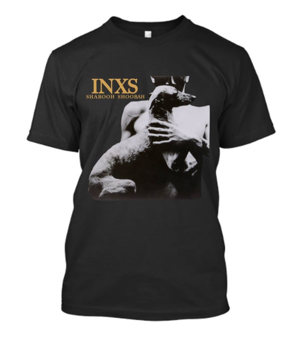 INXS Shabooh Shoobah Album Cover With Dog And Human T-Shirt