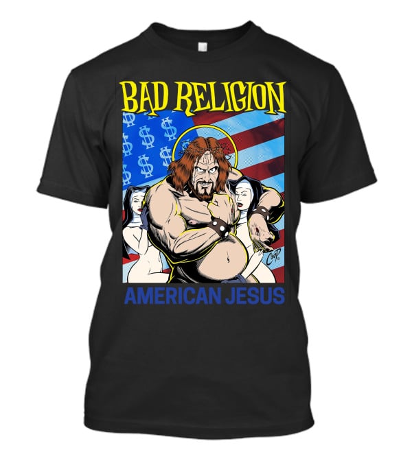 Bad Religion American Jesus T-Shirt