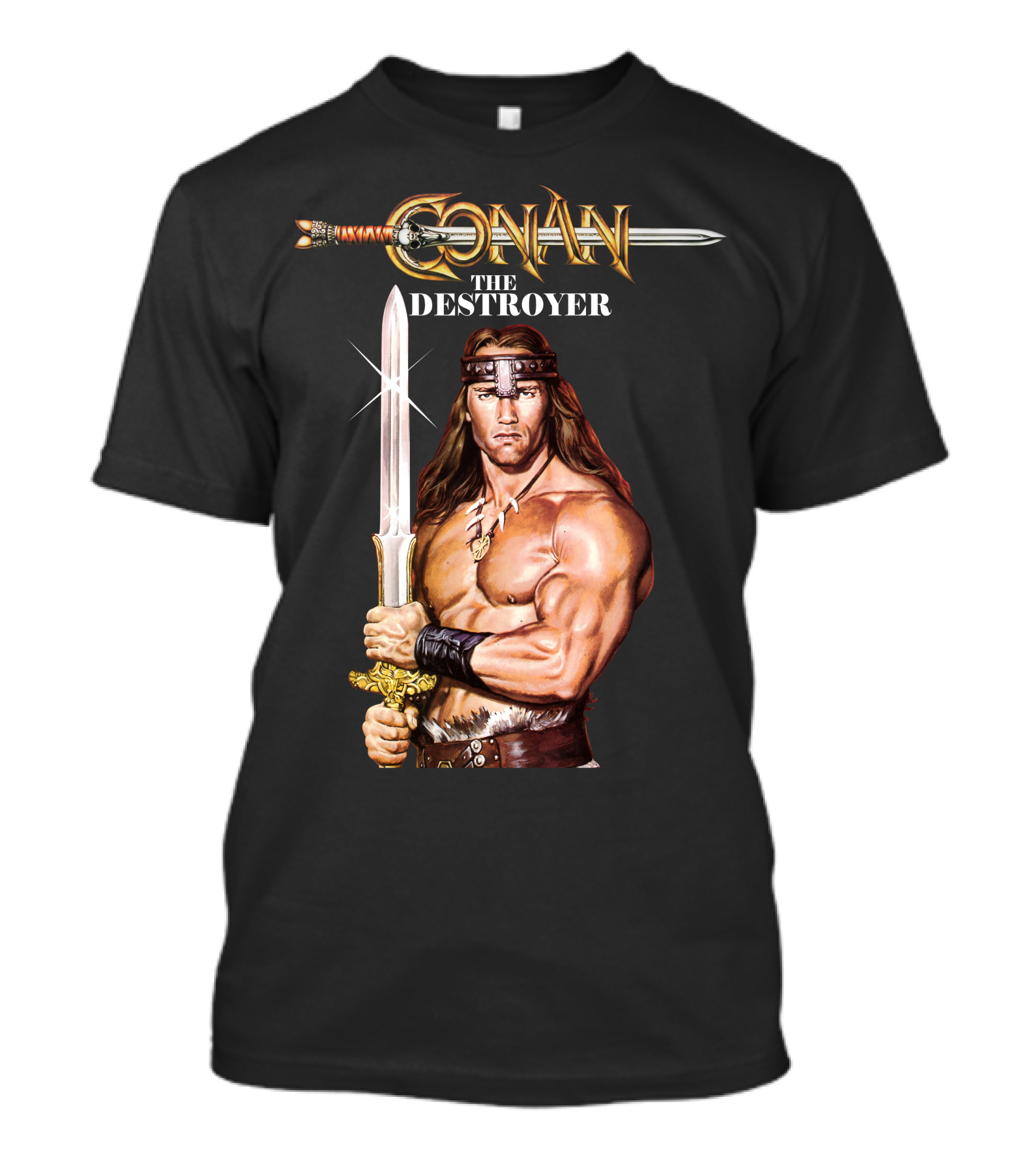 Conan The Destroyer Sword Warrior T-Shirt
