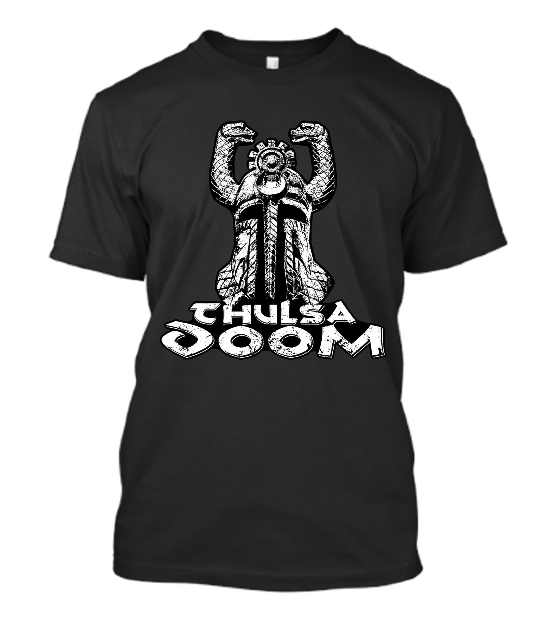 Thulsa Doom Snake Helmet Conan T-Shirt
