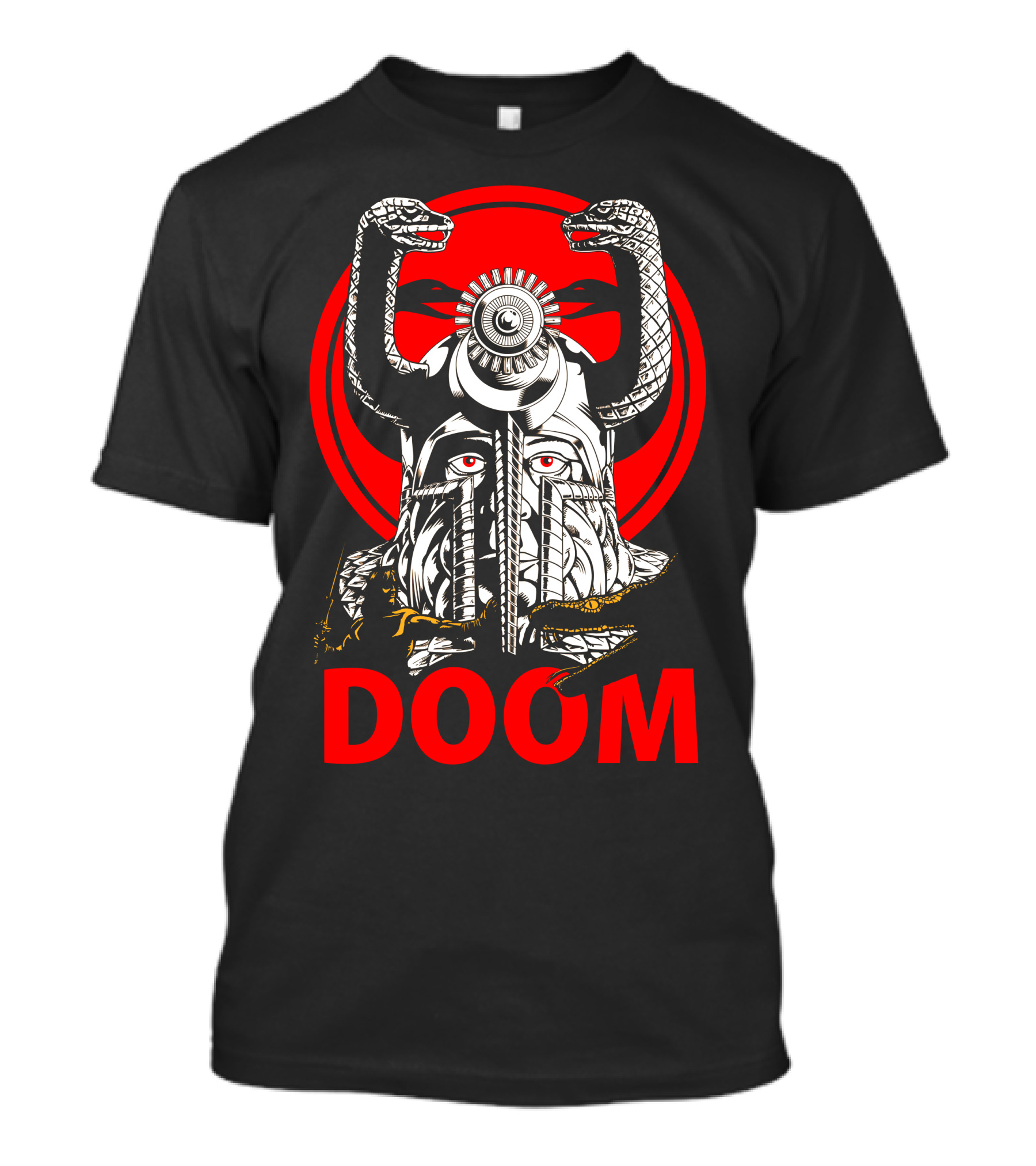Conan 12 Doom Serpent Warrior Helm T-Shirt