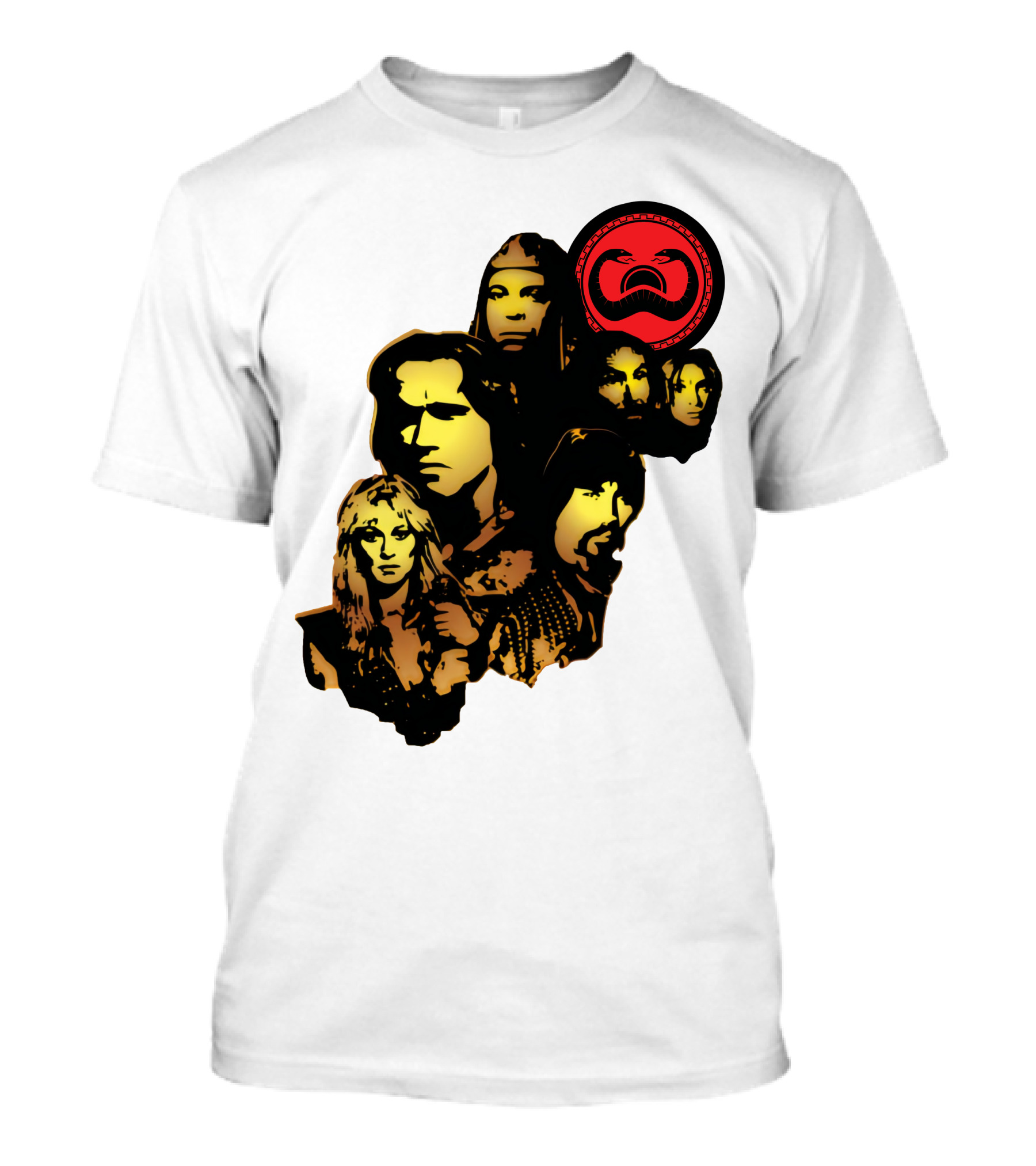 Conan 18 Barbarian Warriors Adventure Montage T-Shirt